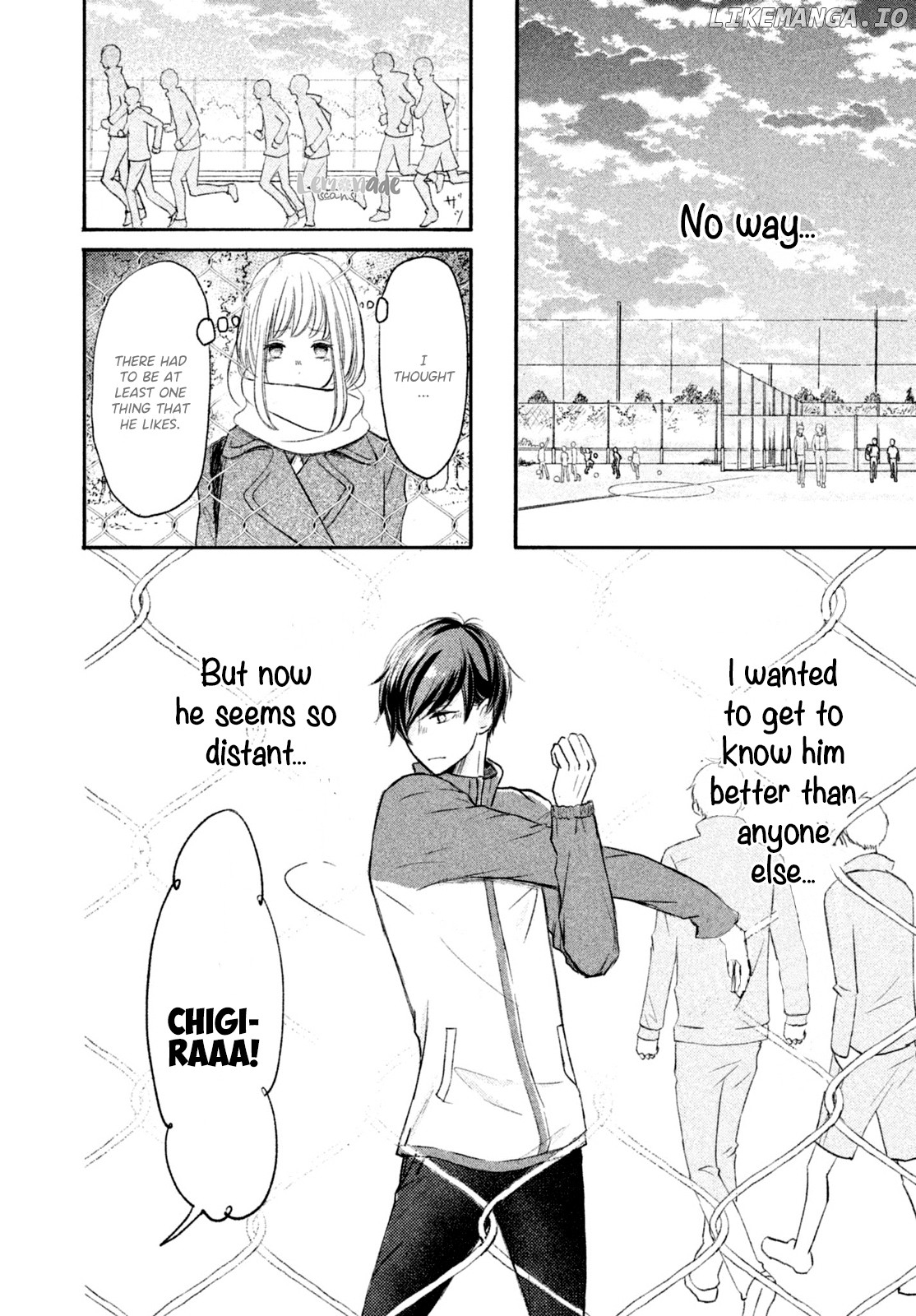 Na No Ni, Chigira-Kun Ga Amasugiru chapter 6 - page 8