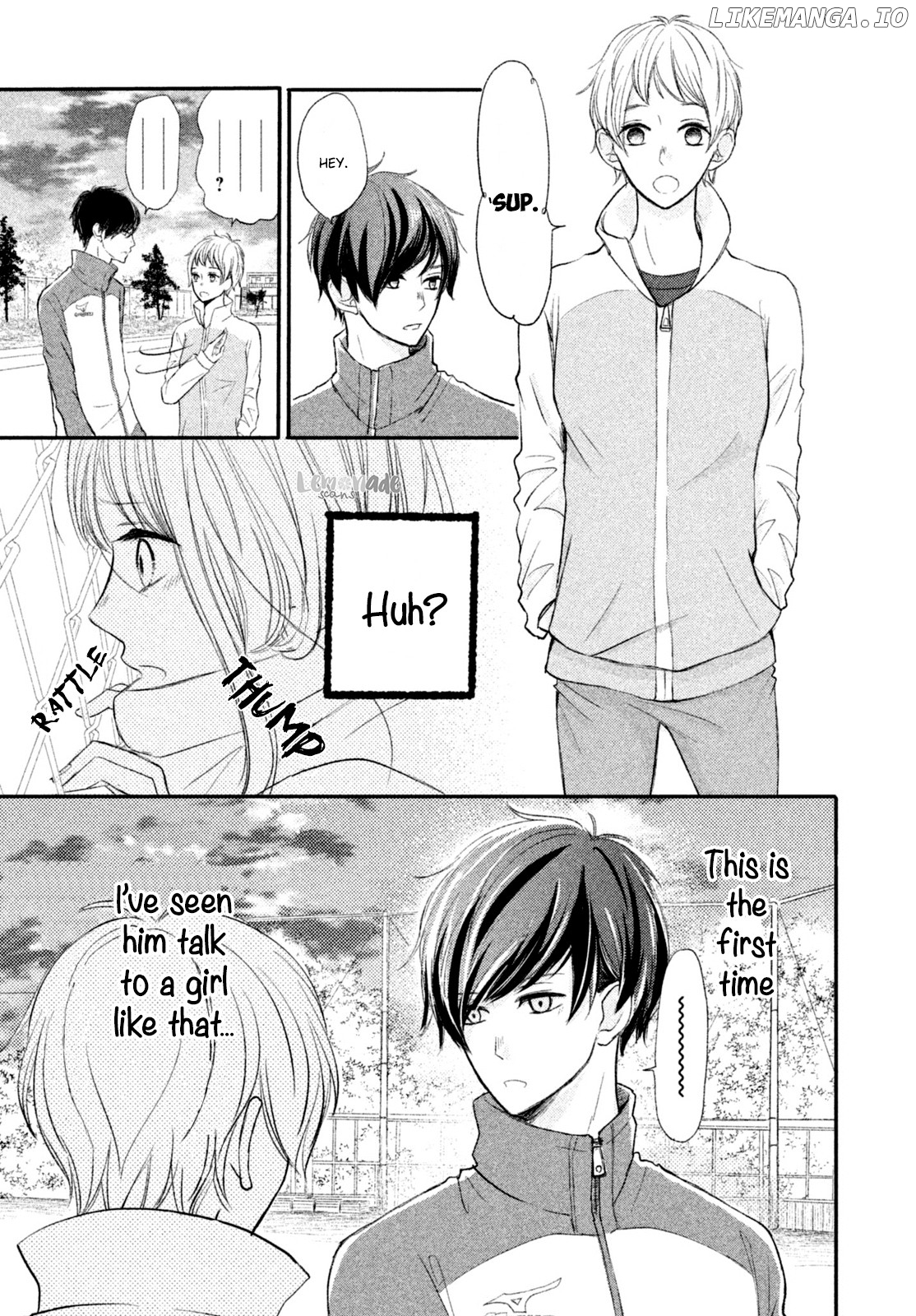 Na No Ni, Chigira-Kun Ga Amasugiru chapter 6 - page 9