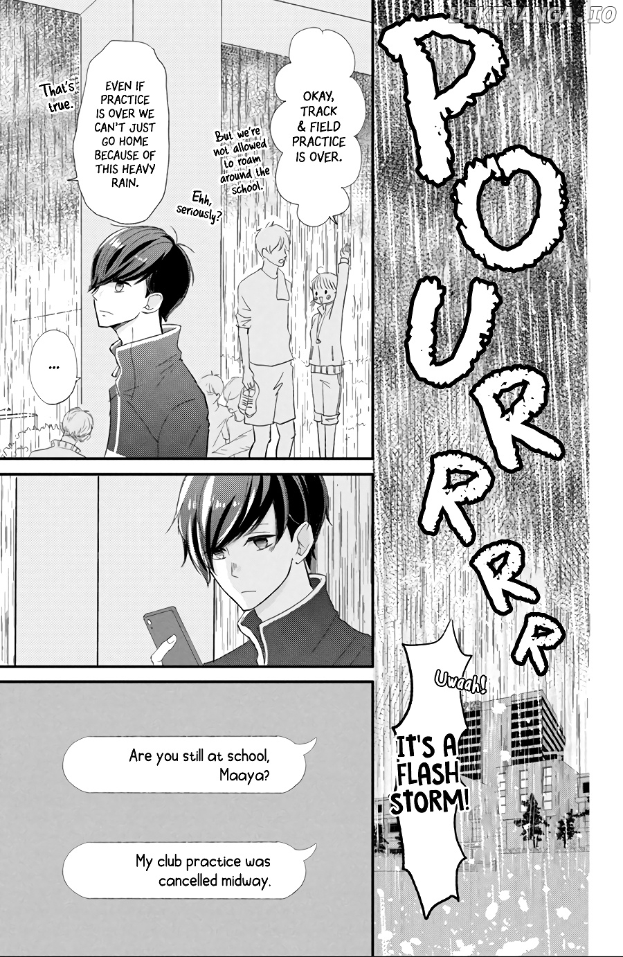 Na No Ni, Chigira-Kun Ga Amasugiru chapter 13 - page 21