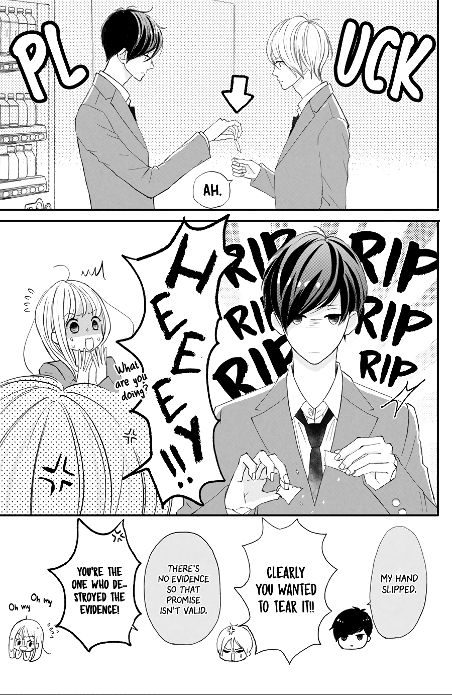 Na No Ni, Chigira-Kun Ga Amasugiru chapter 13 - page 3