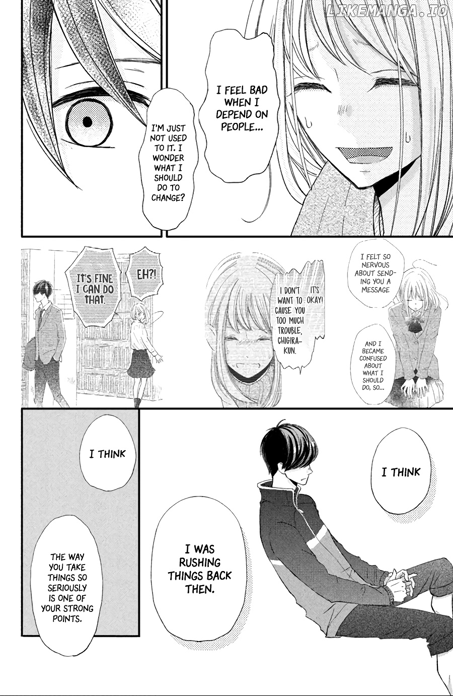 Na No Ni, Chigira-Kun Ga Amasugiru chapter 13 - page 30