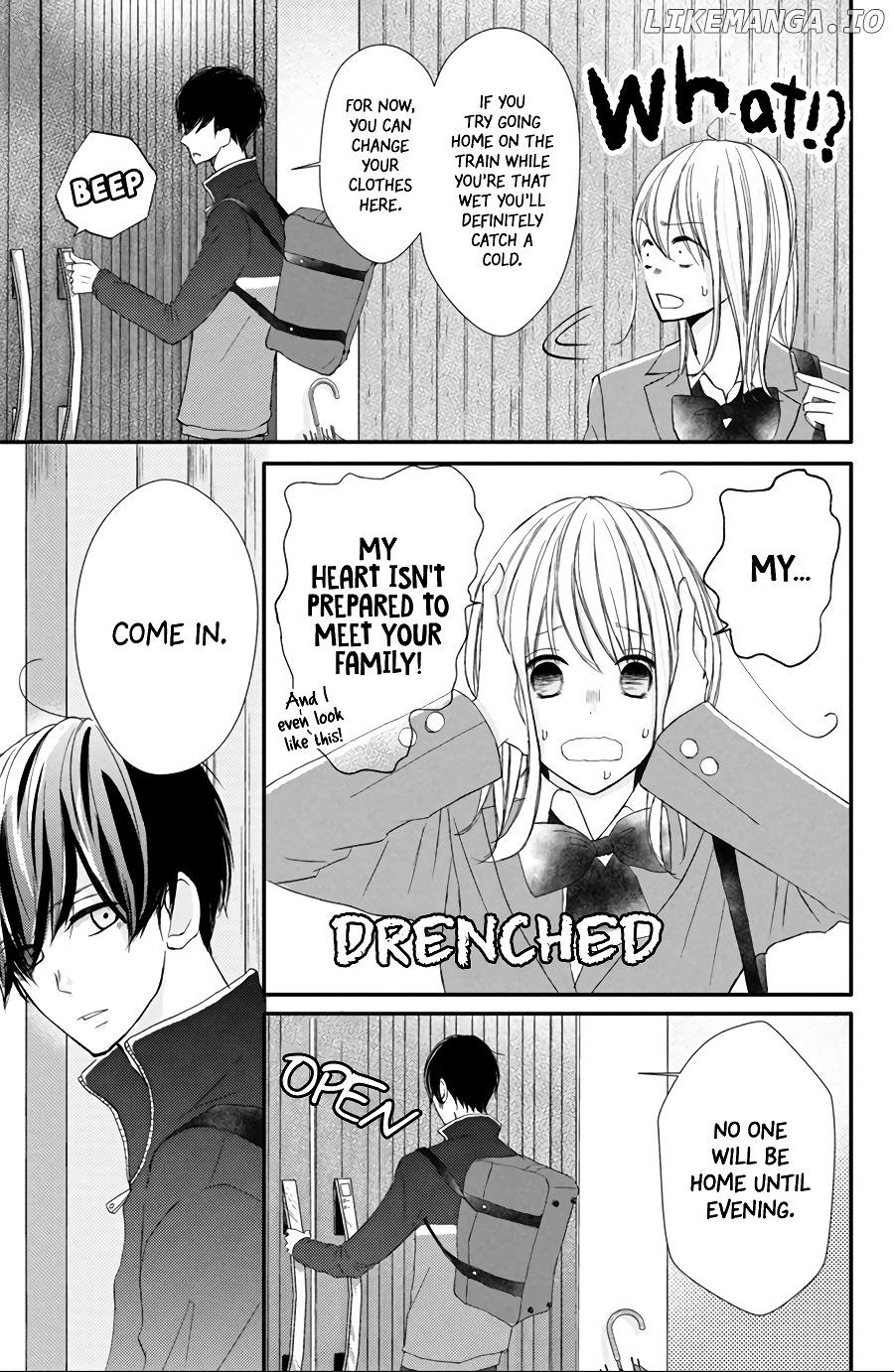 Na No Ni, Chigira-Kun Ga Amasugiru chapter 13 - page 35