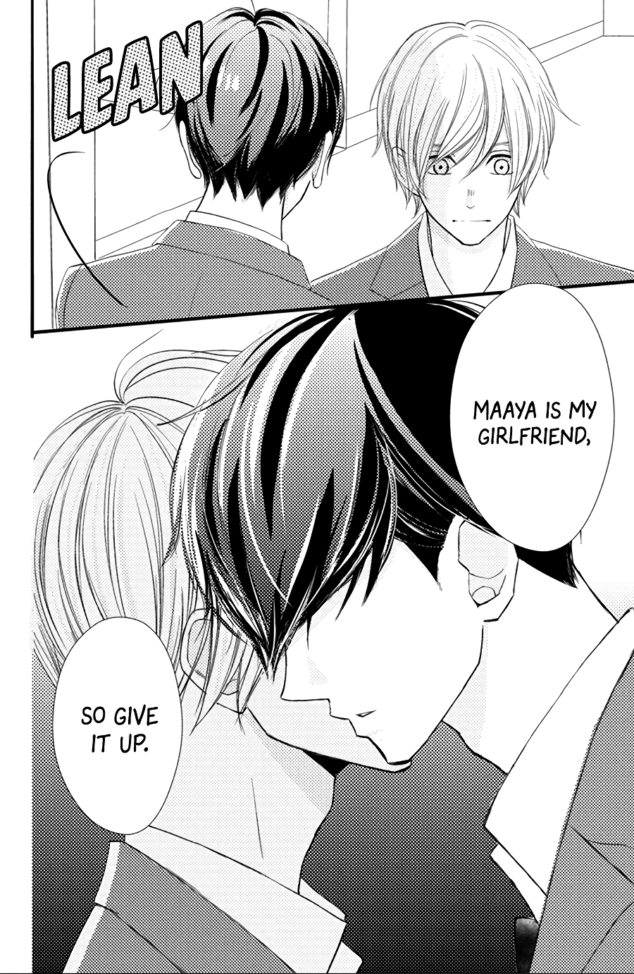 Na No Ni, Chigira-Kun Ga Amasugiru chapter 13 - page 4