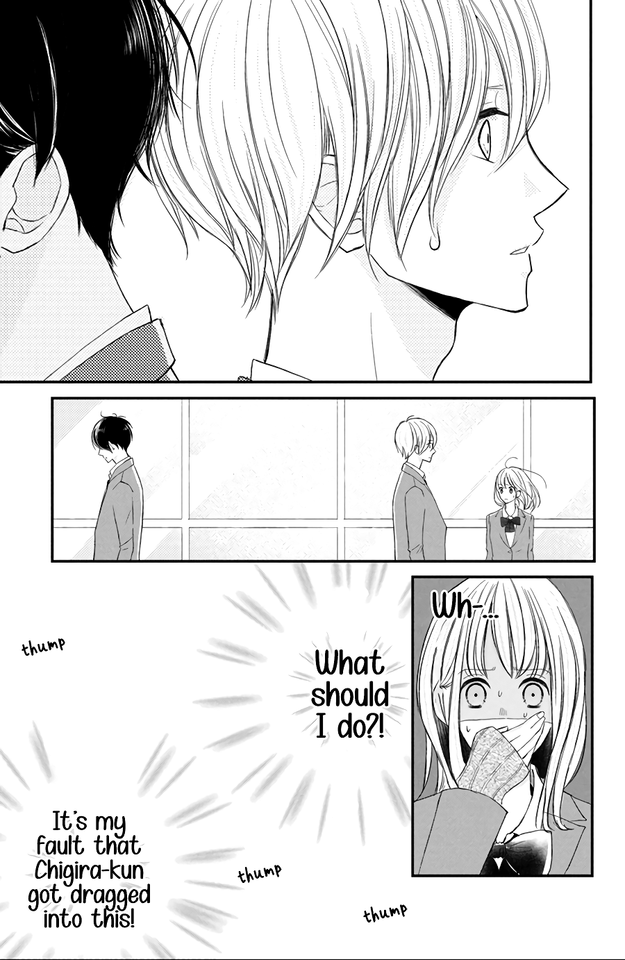 Na No Ni, Chigira-Kun Ga Amasugiru chapter 13 - page 5