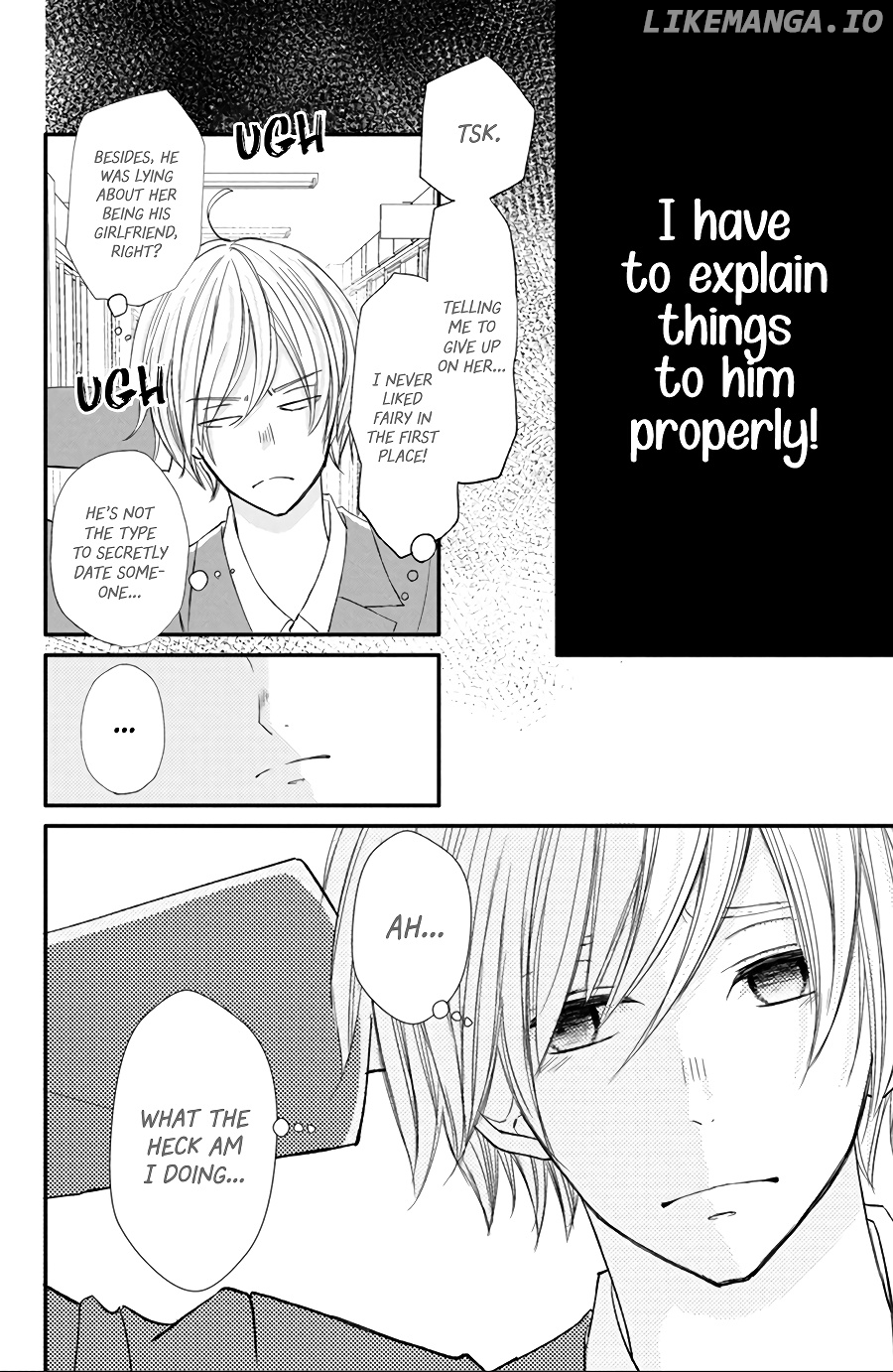 Na No Ni, Chigira-Kun Ga Amasugiru chapter 13 - page 6