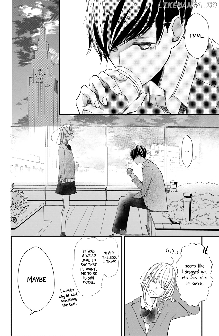 Na No Ni, Chigira-Kun Ga Amasugiru chapter 13 - page 8