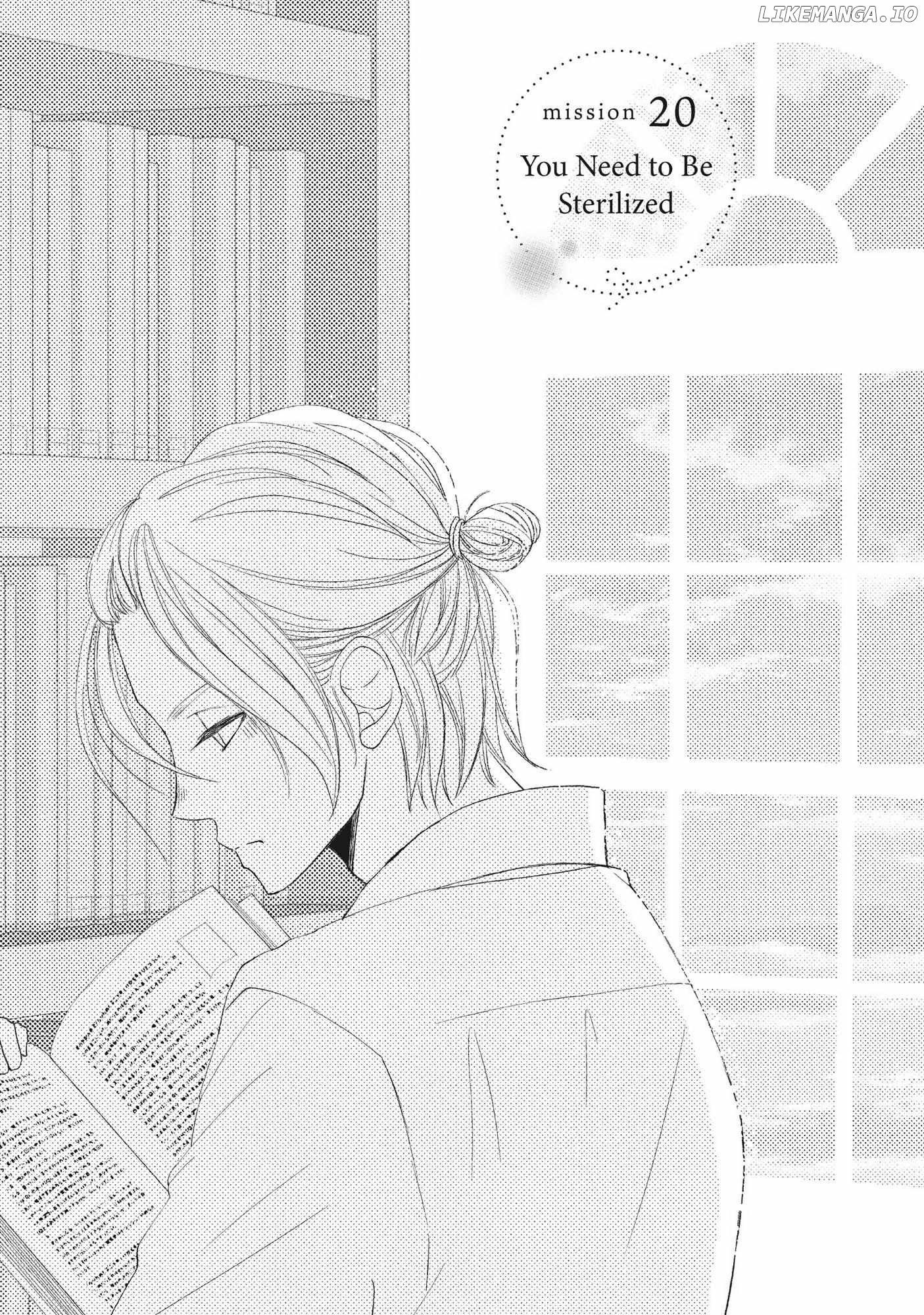 Na No Ni, Chigira-Kun Ga Amasugiru chapter 20 - page 2
