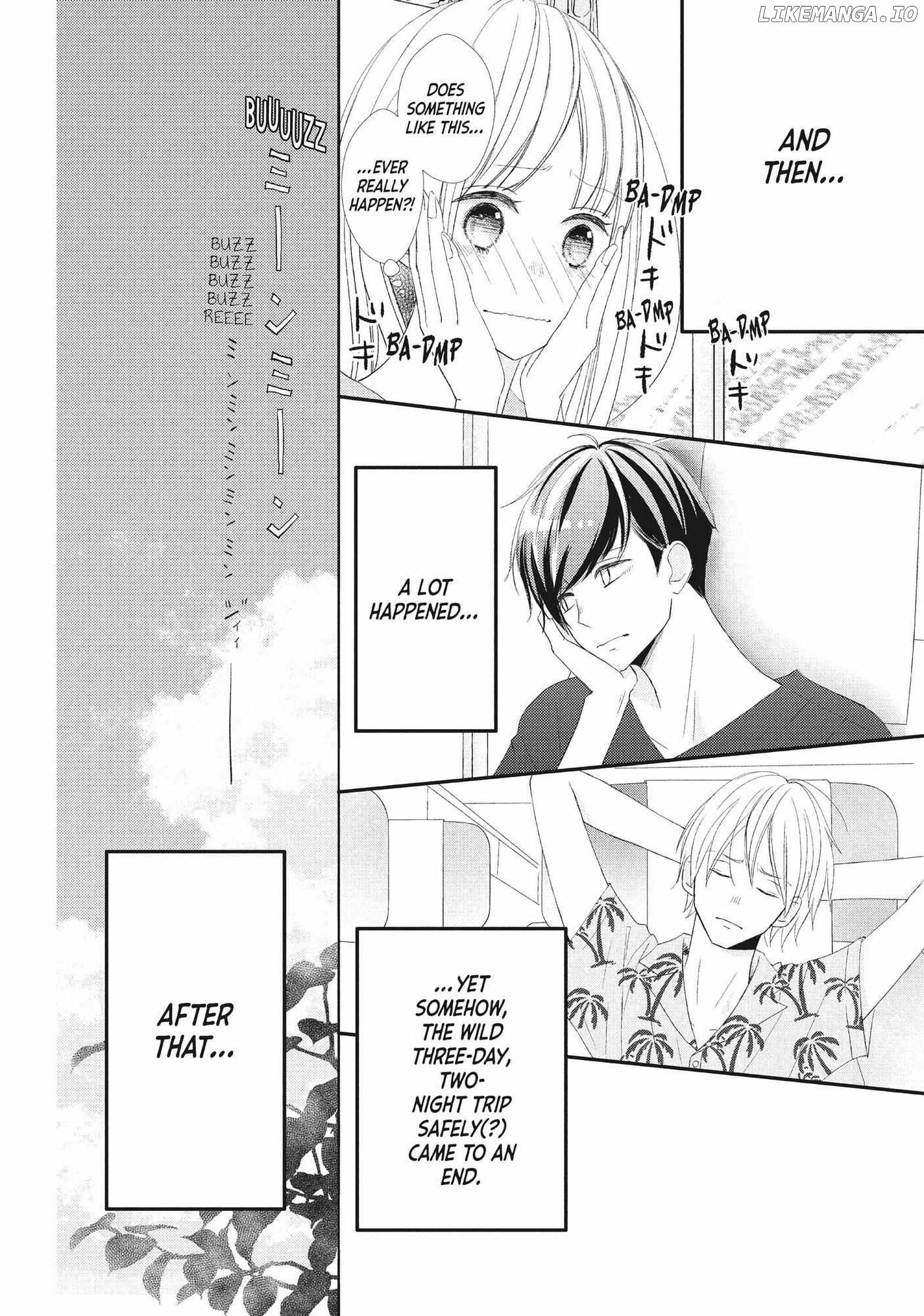 Na No Ni, Chigira-Kun Ga Amasugiru chapter 20 - page 21