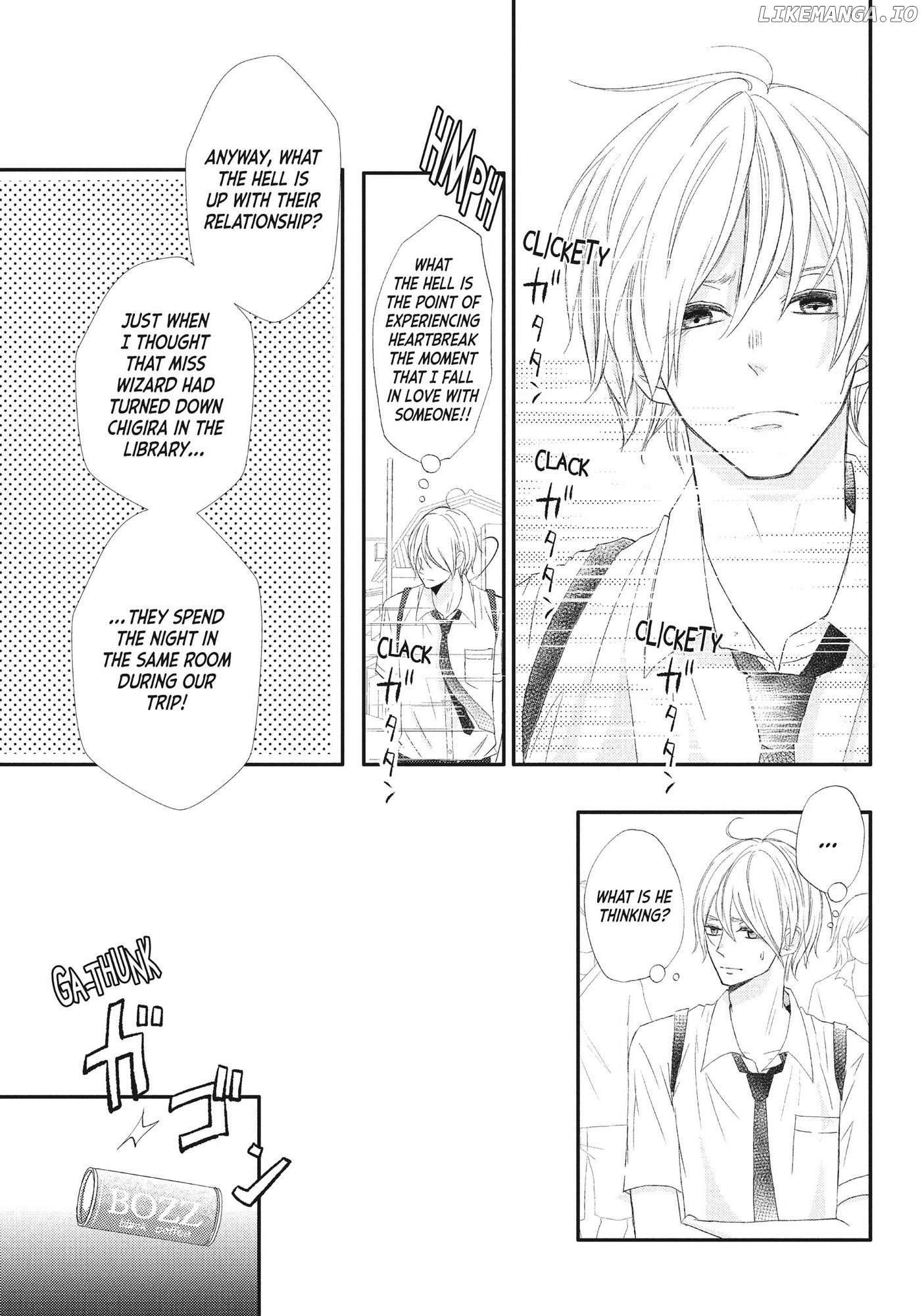 Na No Ni, Chigira-Kun Ga Amasugiru chapter 20 - page 30