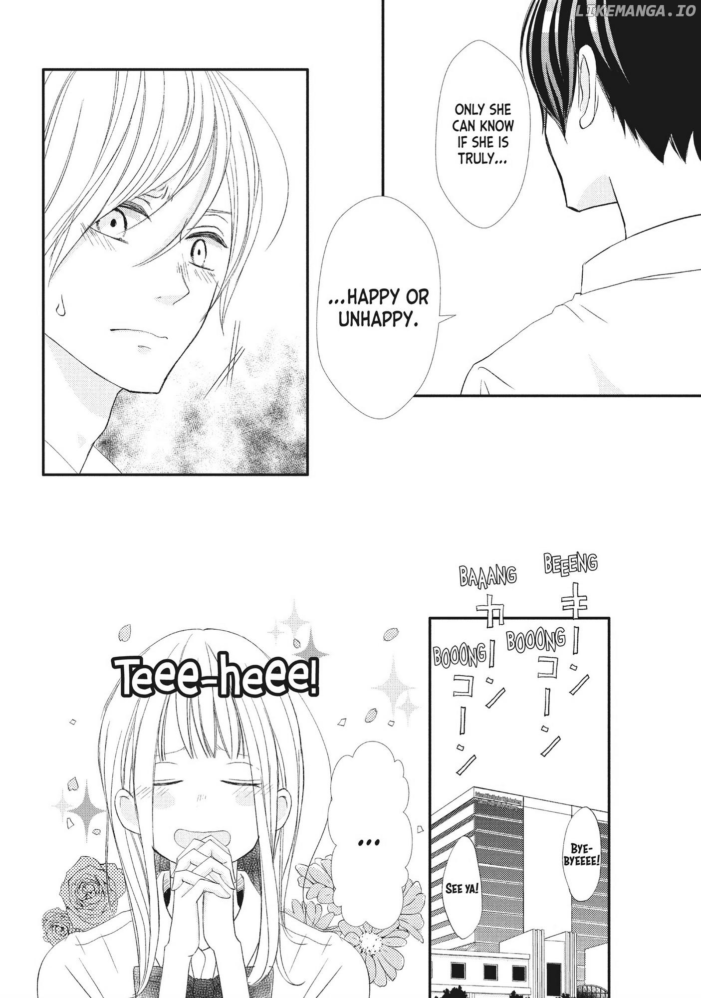 Na No Ni, Chigira-Kun Ga Amasugiru chapter 20 - page 33