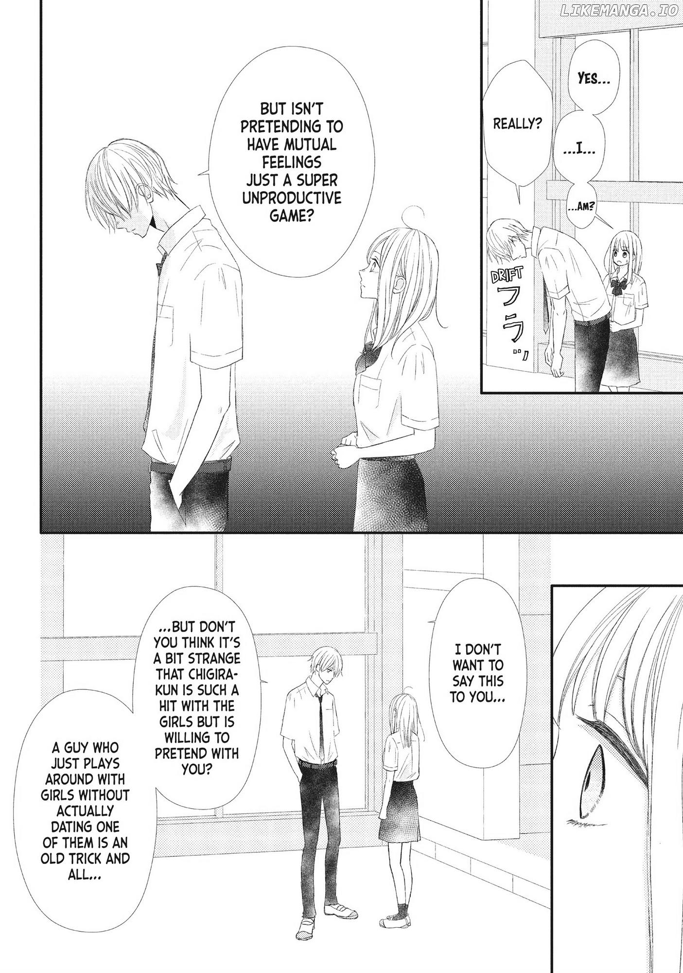 Na No Ni, Chigira-Kun Ga Amasugiru chapter 20 - page 35