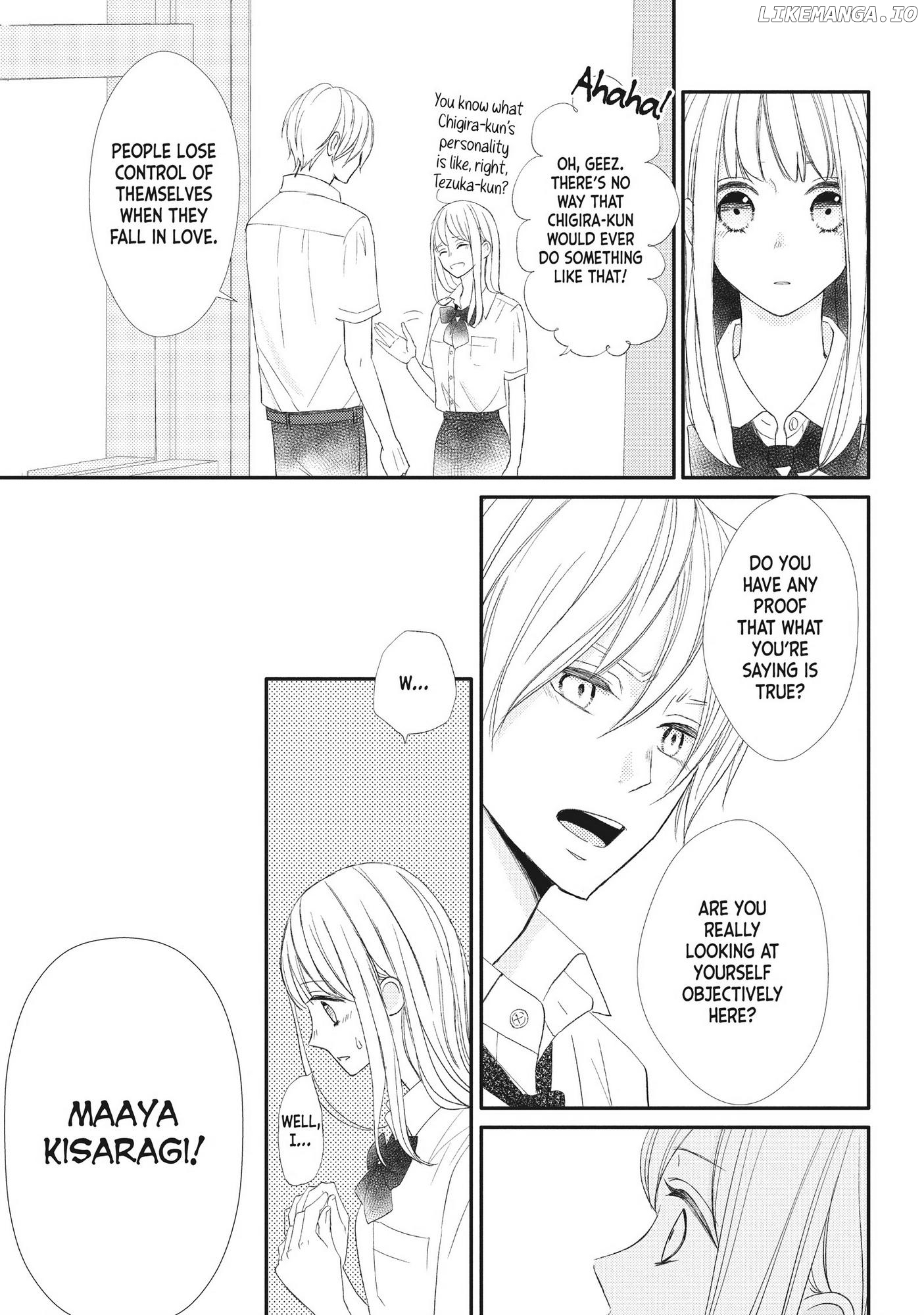 Na No Ni, Chigira-Kun Ga Amasugiru chapter 20 - page 36
