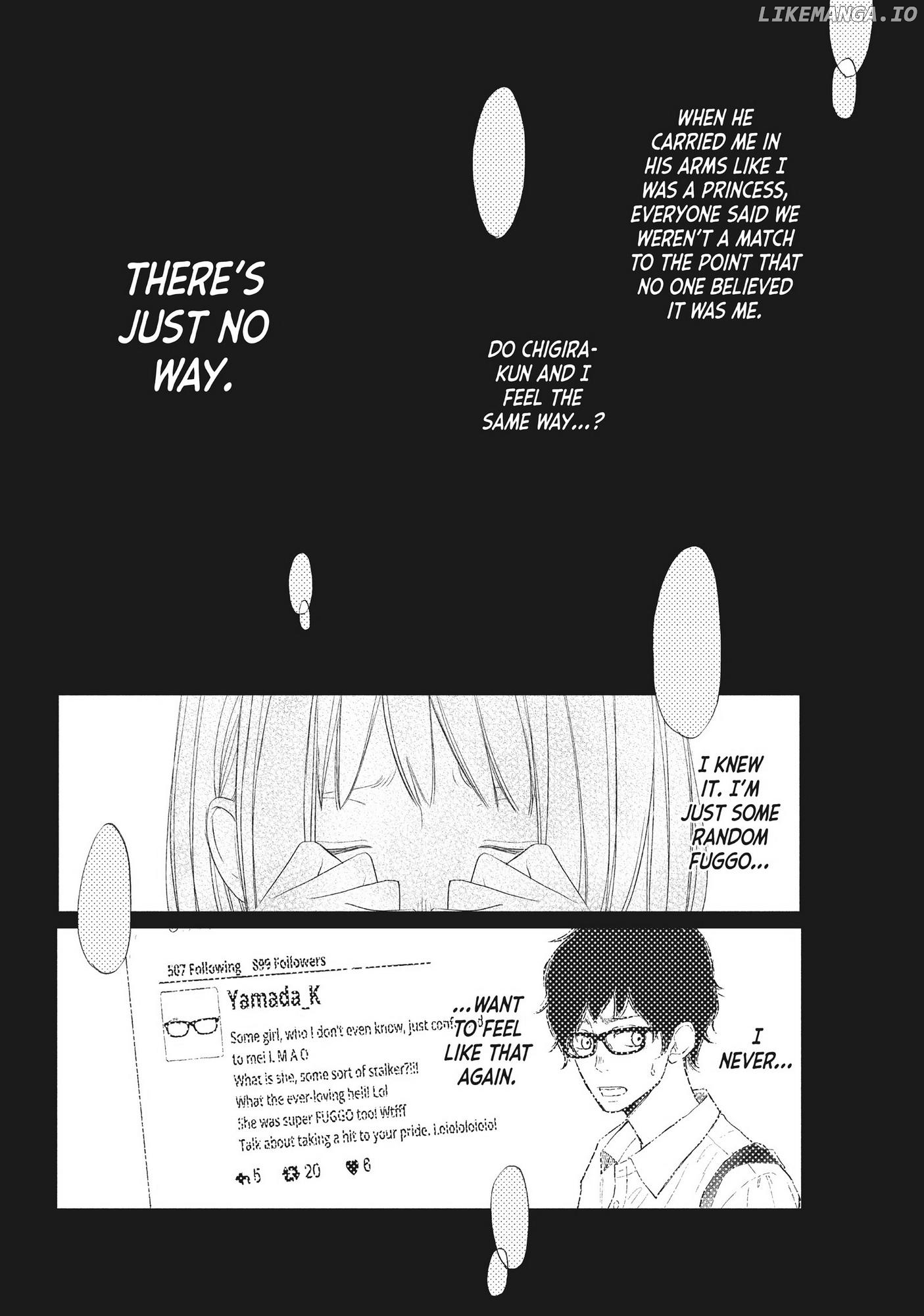Na No Ni, Chigira-Kun Ga Amasugiru chapter 20 - page 41
