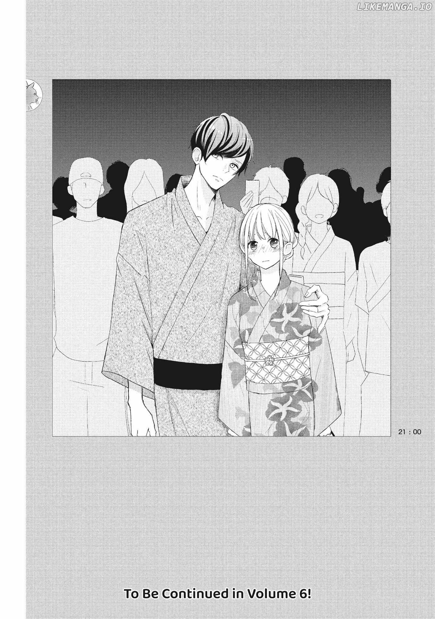Na No Ni, Chigira-Kun Ga Amasugiru chapter 20 - page 45