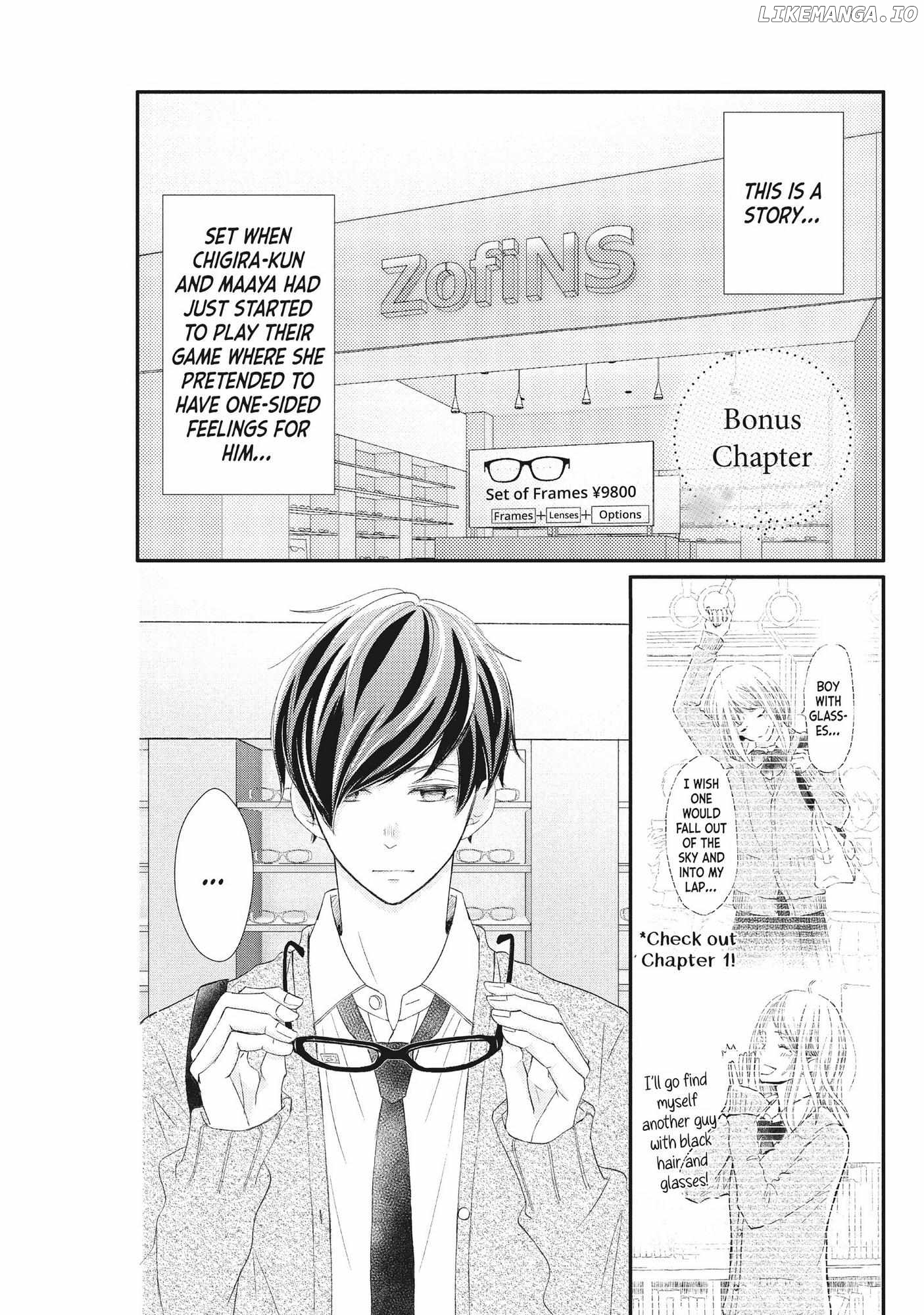 Na No Ni, Chigira-Kun Ga Amasugiru chapter 20 - page 46