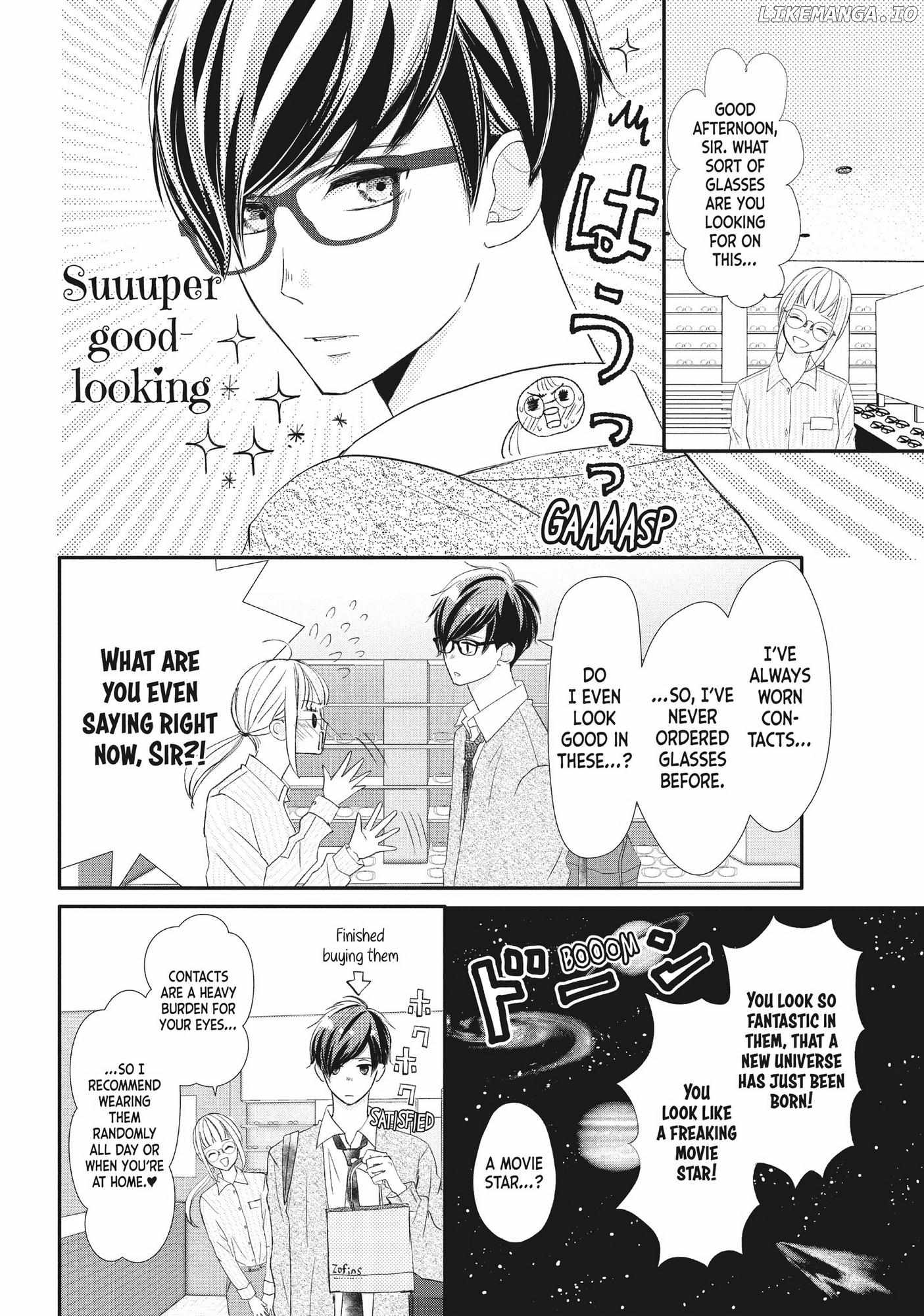 Na No Ni, Chigira-Kun Ga Amasugiru chapter 20 - page 47