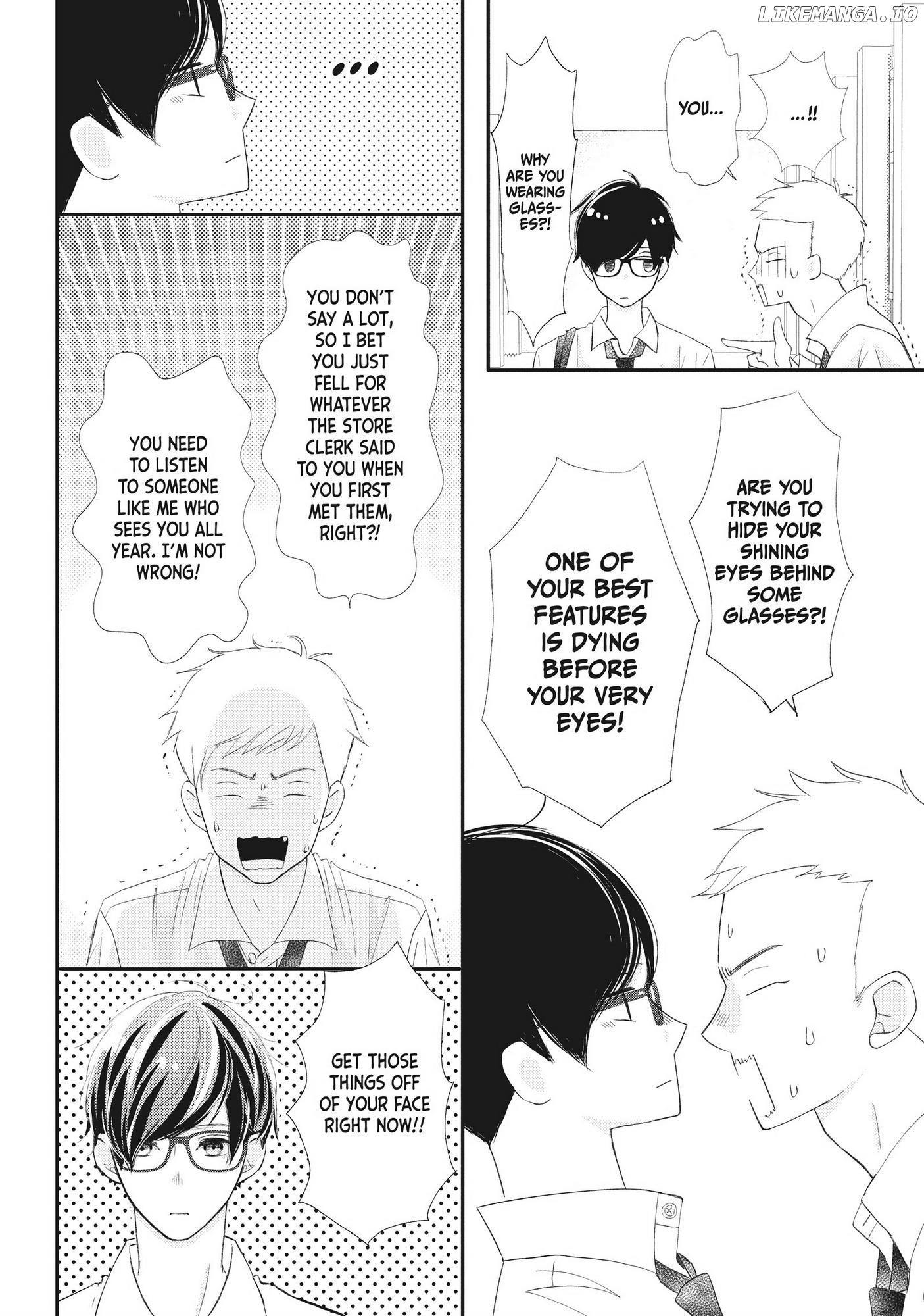 Na No Ni, Chigira-Kun Ga Amasugiru chapter 20 - page 49