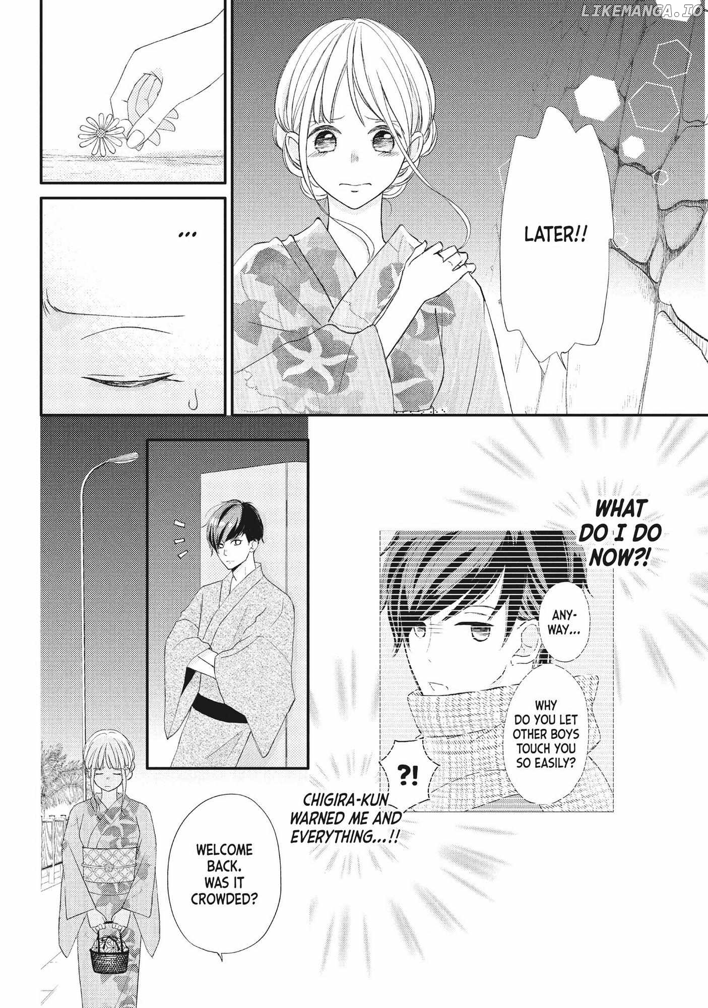 Na No Ni, Chigira-Kun Ga Amasugiru chapter 20 - page 5