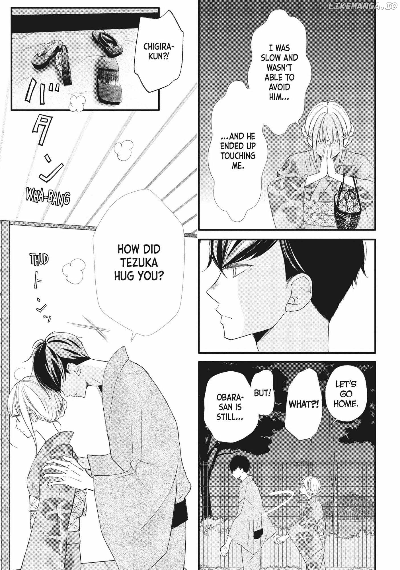 Na No Ni, Chigira-Kun Ga Amasugiru chapter 20 - page 8