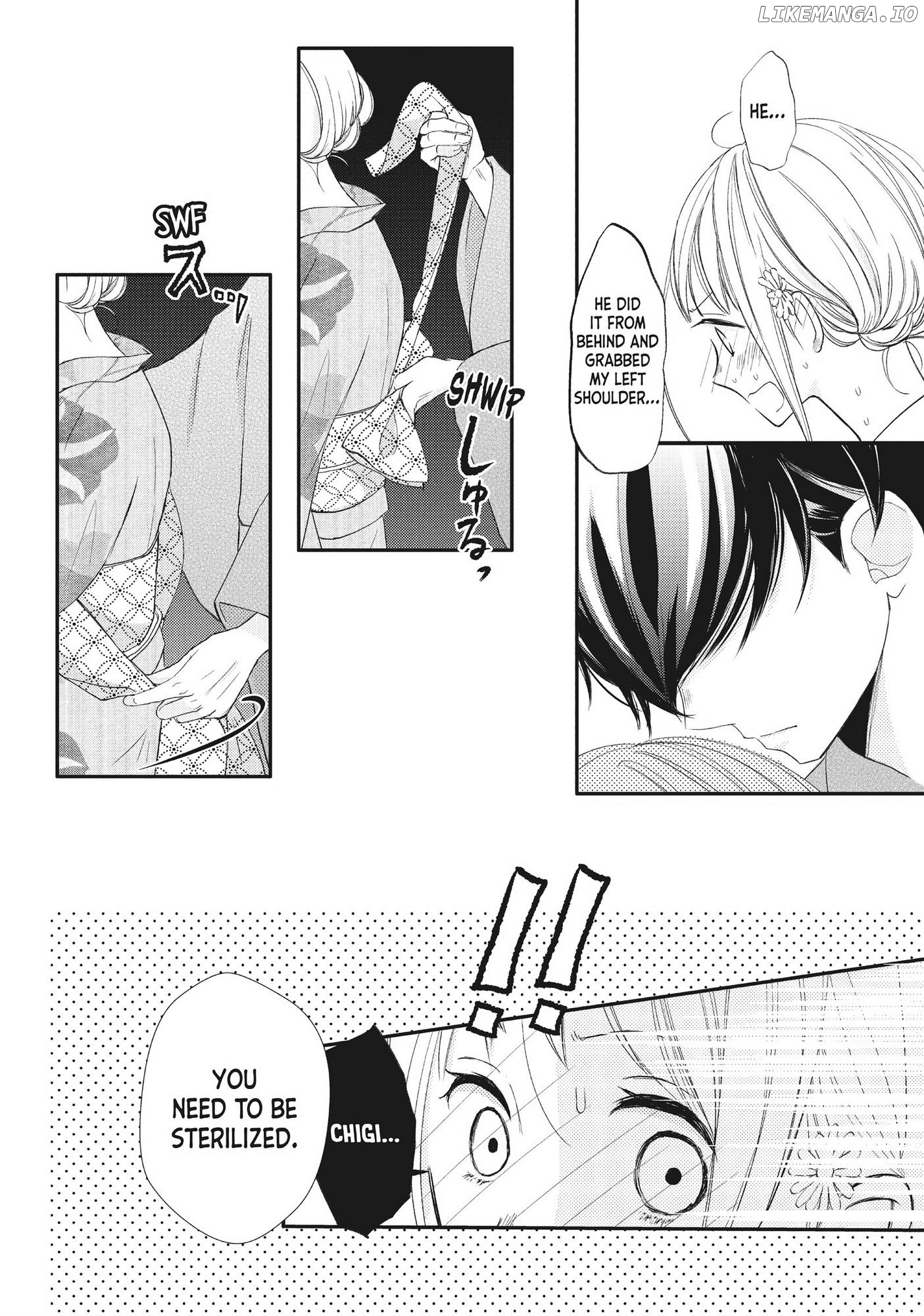 Na No Ni, Chigira-Kun Ga Amasugiru chapter 20 - page 9