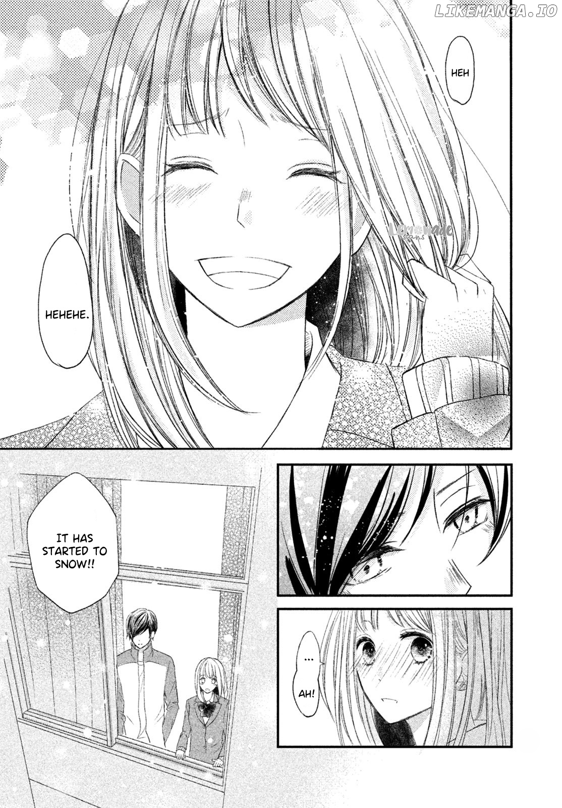 Na No Ni, Chigira-Kun Ga Amasugiru chapter 7 - page 33