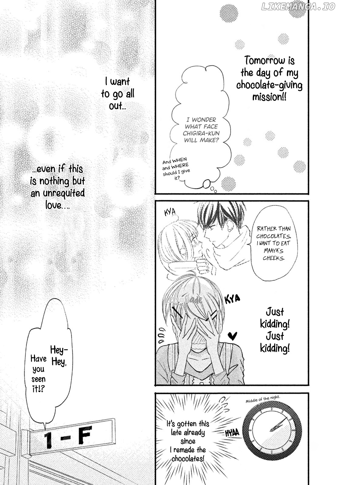 Na No Ni, Chigira-Kun Ga Amasugiru chapter 7 - page 5