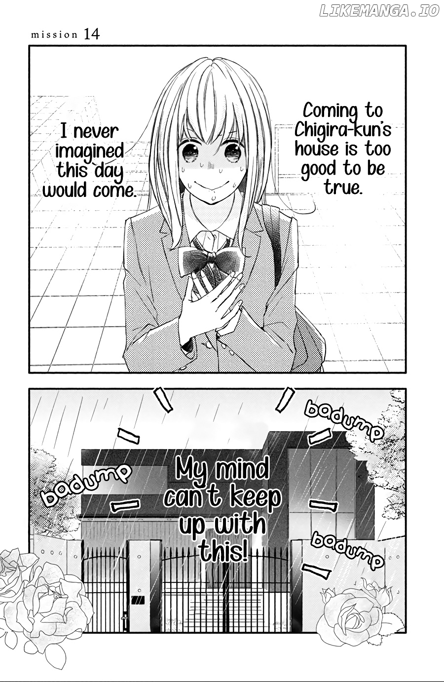 Na No Ni, Chigira-Kun Ga Amasugiru chapter 14 - page 1