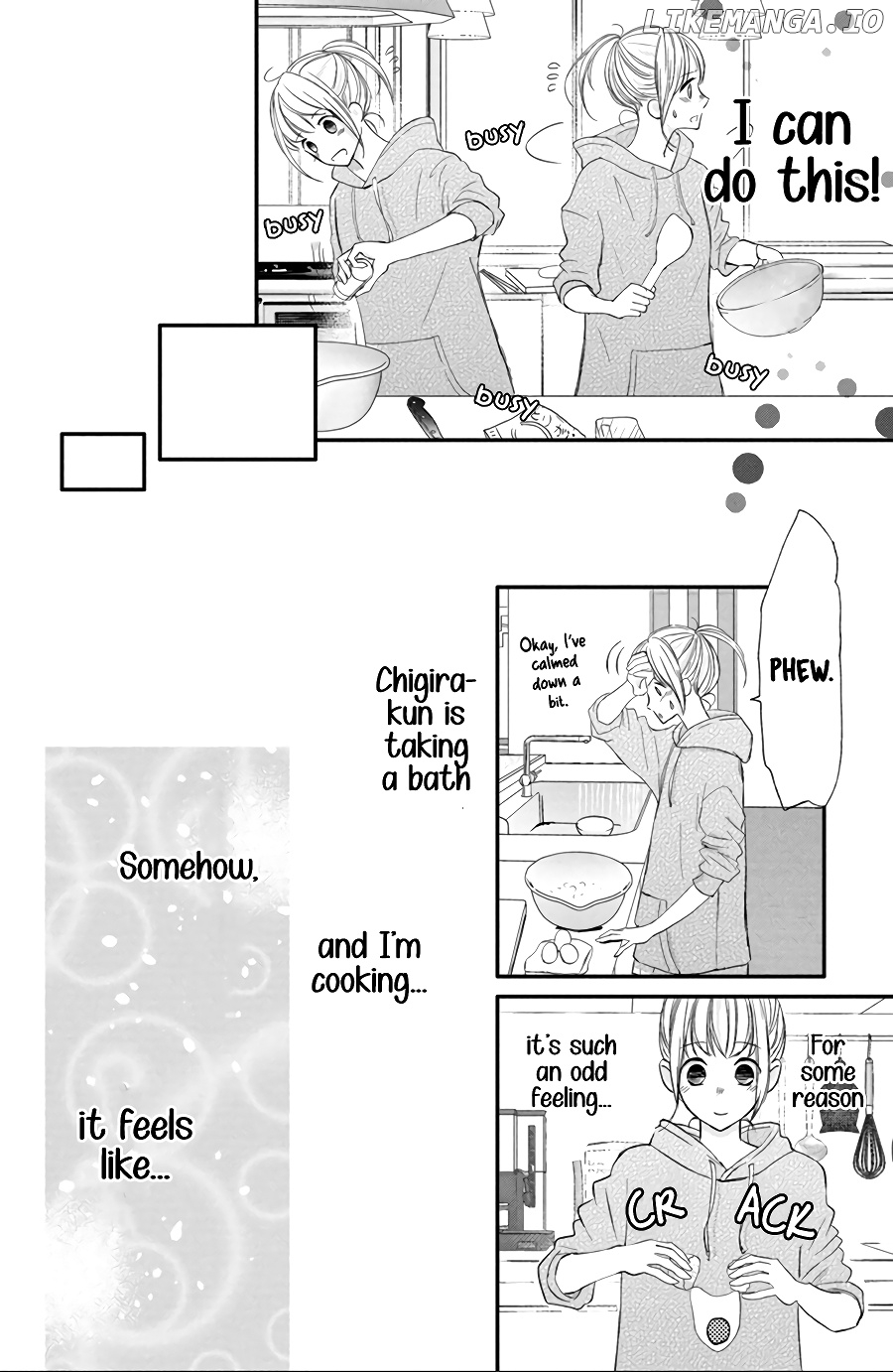 Na No Ni, Chigira-Kun Ga Amasugiru chapter 14 - page 10