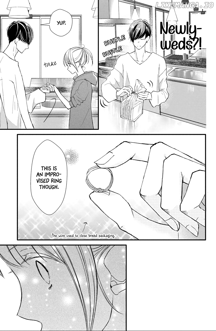 Na No Ni, Chigira-Kun Ga Amasugiru chapter 14 - page 13