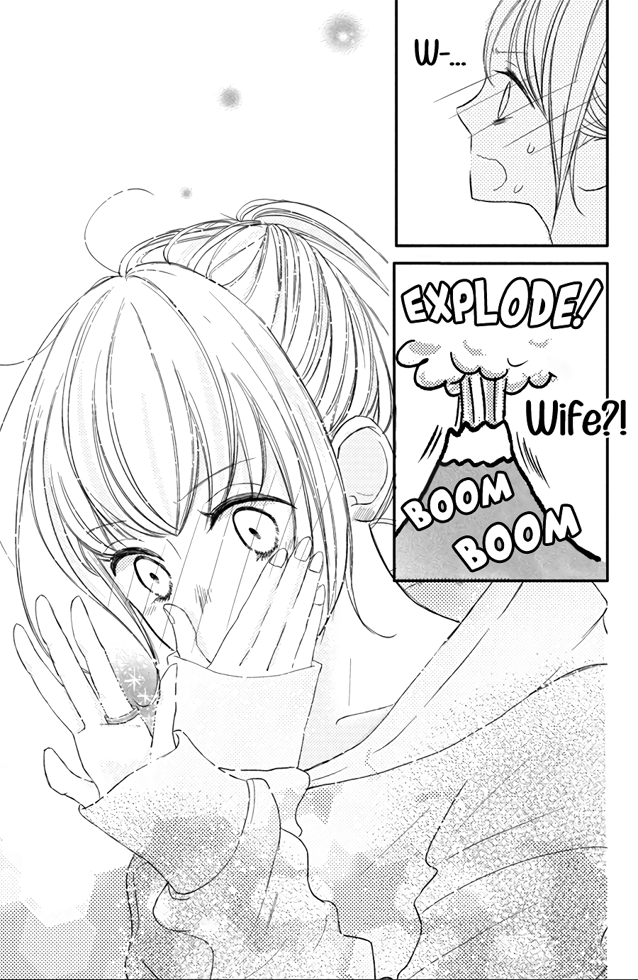 Na No Ni, Chigira-Kun Ga Amasugiru chapter 14 - page 15
