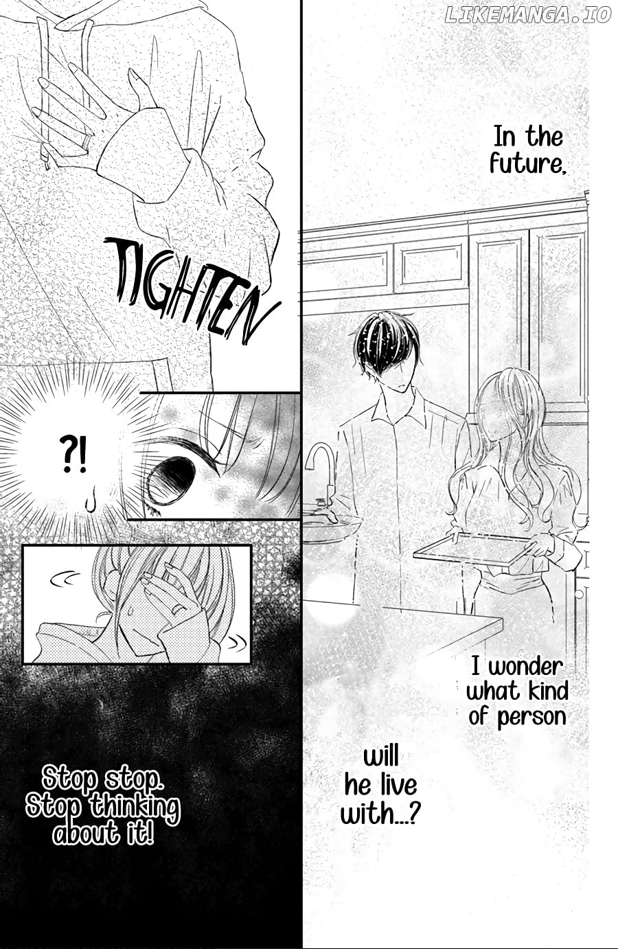 Na No Ni, Chigira-Kun Ga Amasugiru chapter 14 - page 19