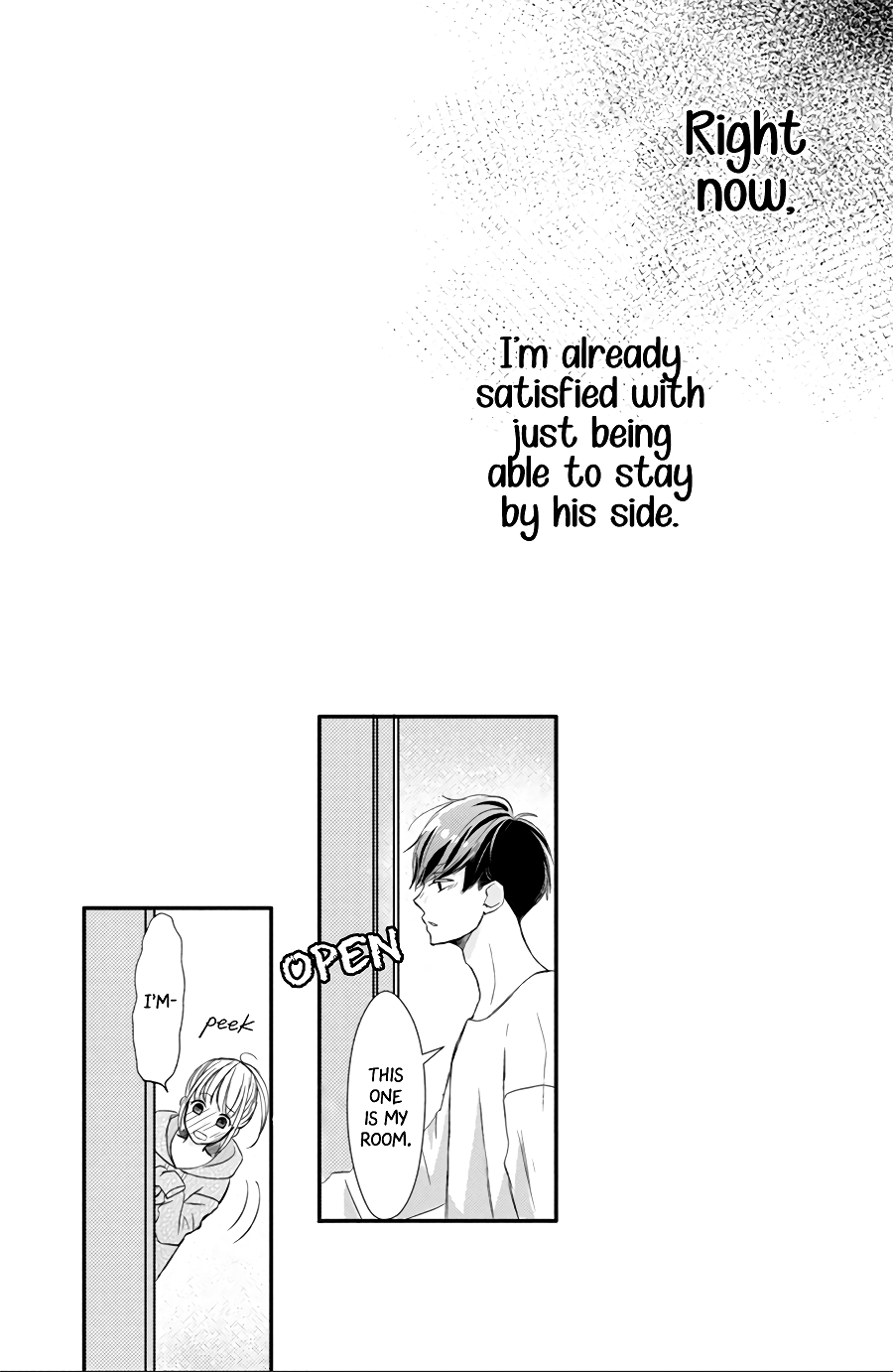 Na No Ni, Chigira-Kun Ga Amasugiru chapter 14 - page 20