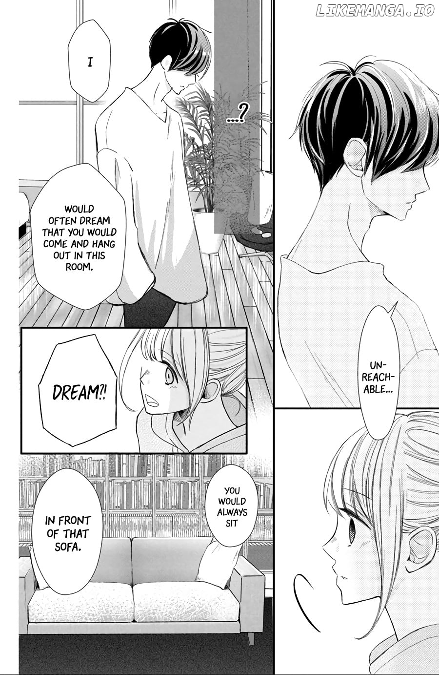 Na No Ni, Chigira-Kun Ga Amasugiru chapter 14 - page 22