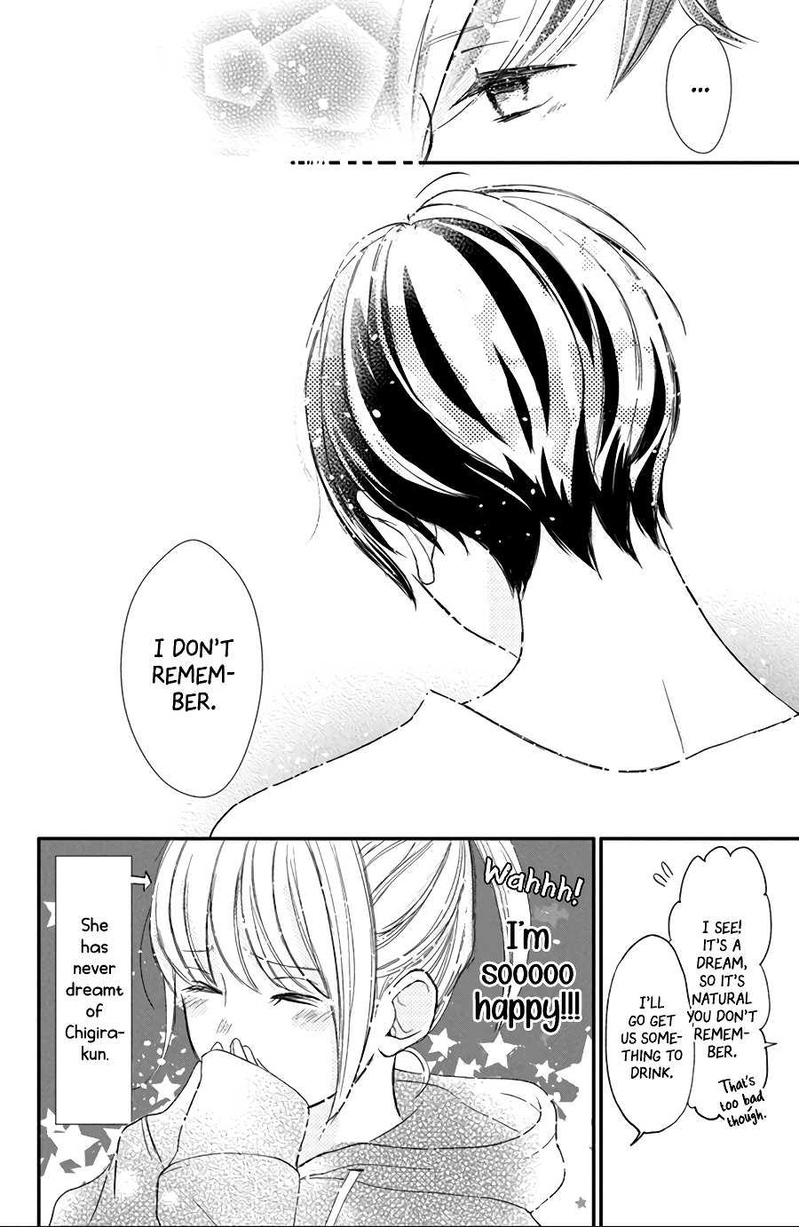 Na No Ni, Chigira-Kun Ga Amasugiru chapter 14 - page 24