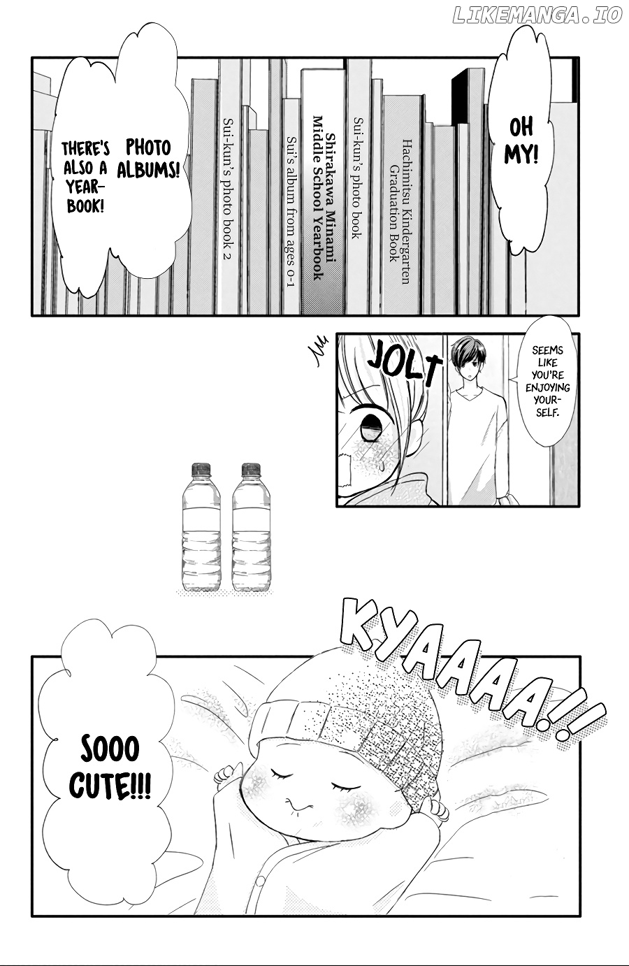 Na No Ni, Chigira-Kun Ga Amasugiru chapter 14 - page 26