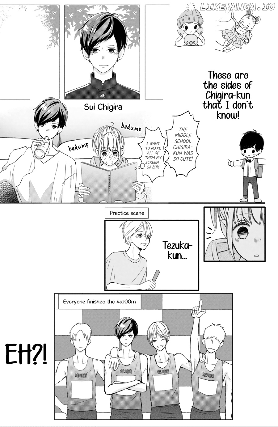 Na No Ni, Chigira-Kun Ga Amasugiru chapter 14 - page 27