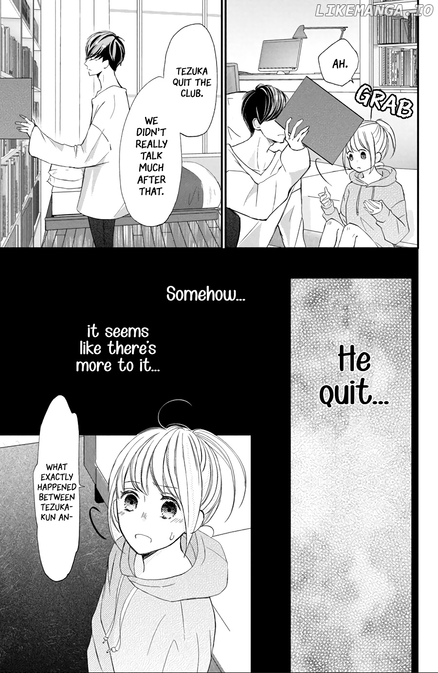 Na No Ni, Chigira-Kun Ga Amasugiru chapter 14 - page 29