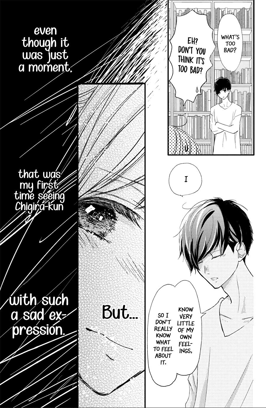 Na No Ni, Chigira-Kun Ga Amasugiru chapter 14 - page 31