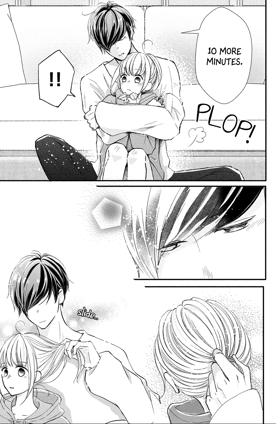 Na No Ni, Chigira-Kun Ga Amasugiru chapter 14 - page 37