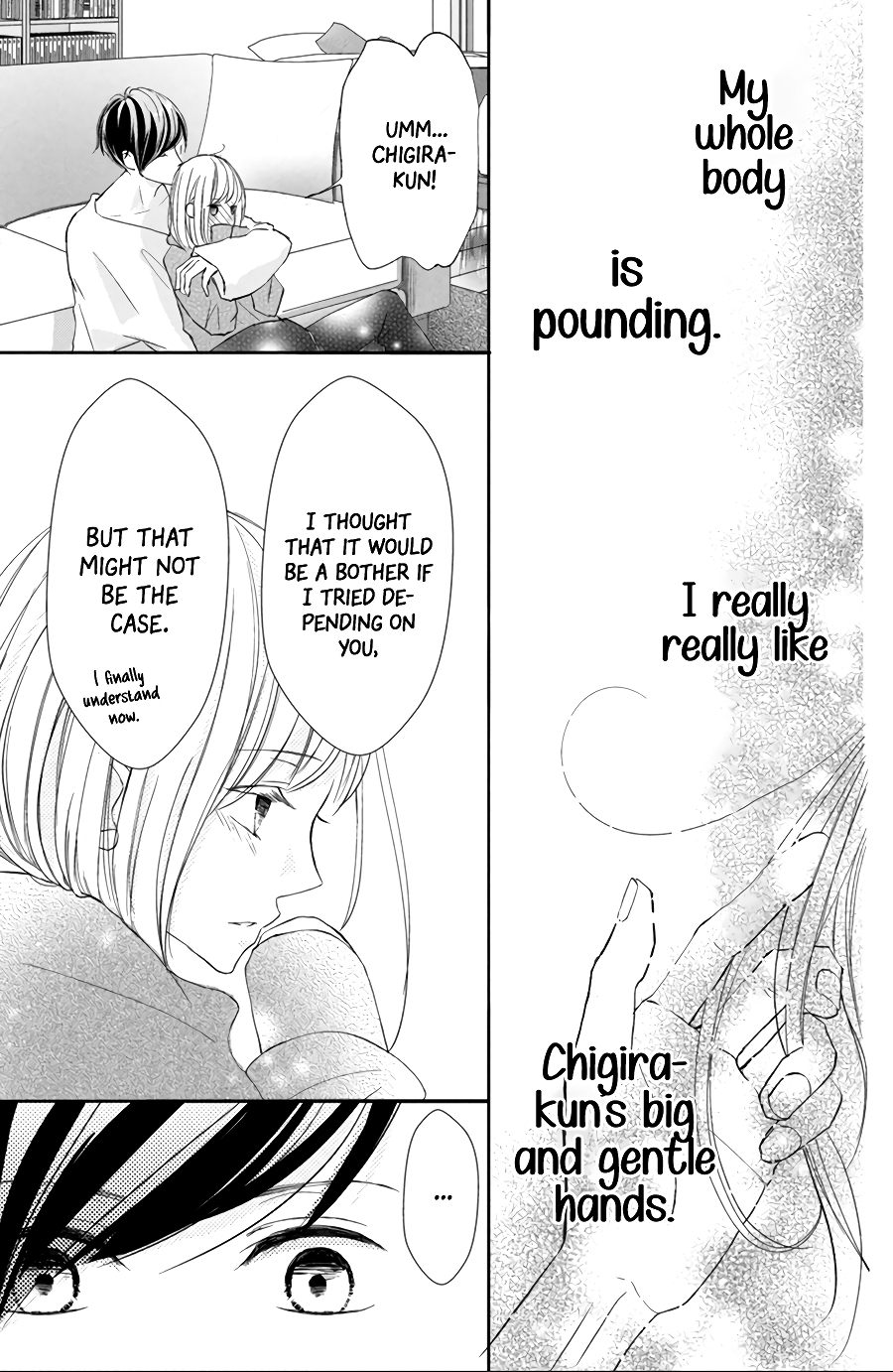 Na No Ni, Chigira-Kun Ga Amasugiru chapter 14 - page 39