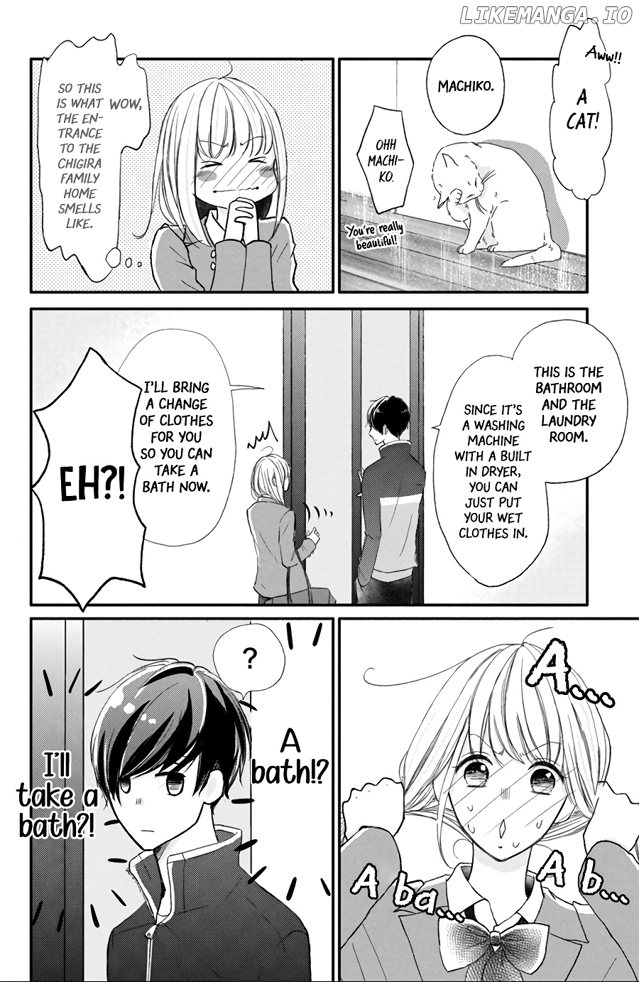 Na No Ni, Chigira-Kun Ga Amasugiru chapter 14 - page 4