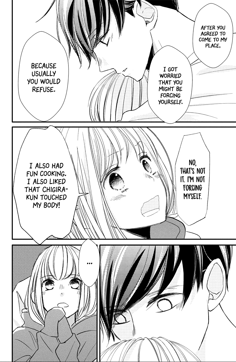 Na No Ni, Chigira-Kun Ga Amasugiru chapter 14 - page 40
