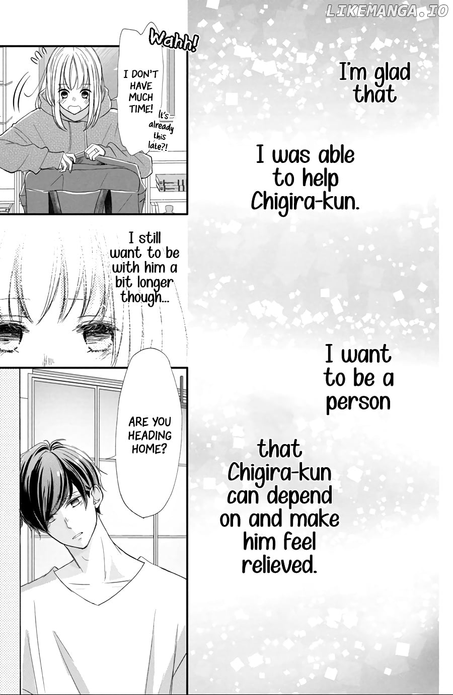 Na No Ni, Chigira-Kun Ga Amasugiru chapter 14 - page 43