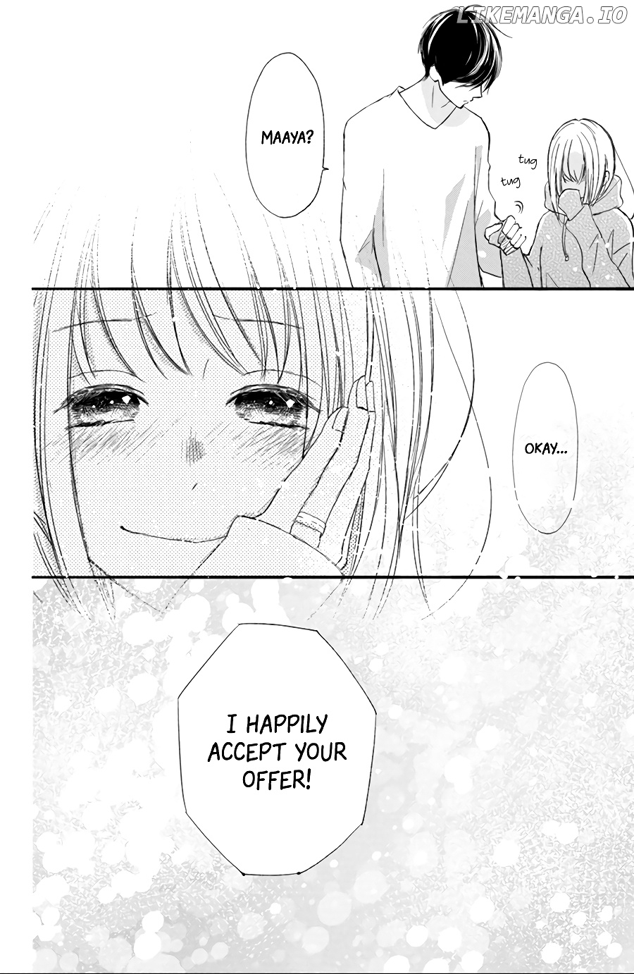 Na No Ni, Chigira-Kun Ga Amasugiru chapter 14 - page 46