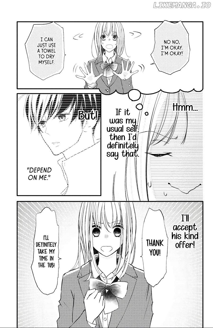 Na No Ni, Chigira-Kun Ga Amasugiru chapter 14 - page 5