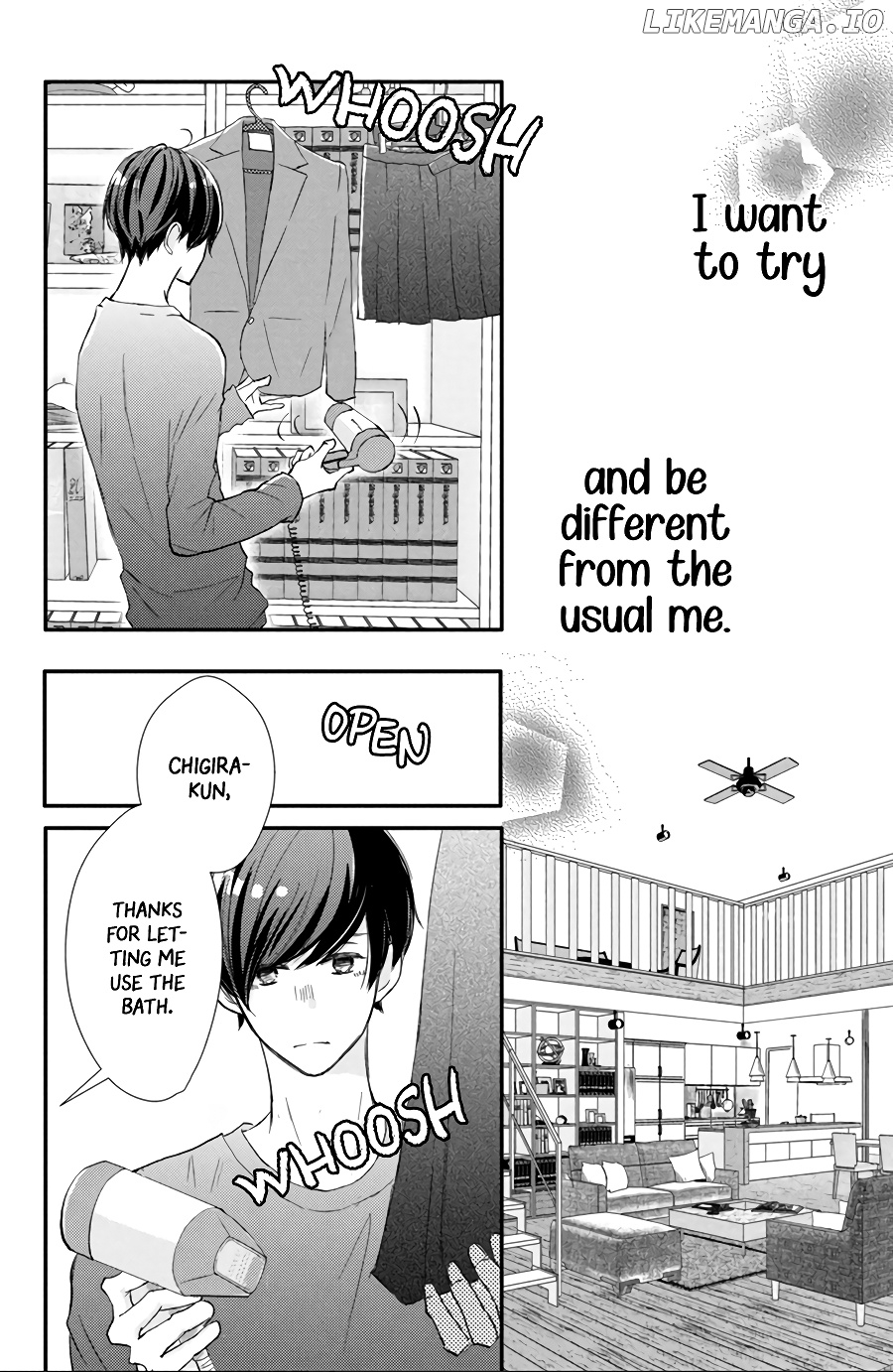 Na No Ni, Chigira-Kun Ga Amasugiru chapter 14 - page 6