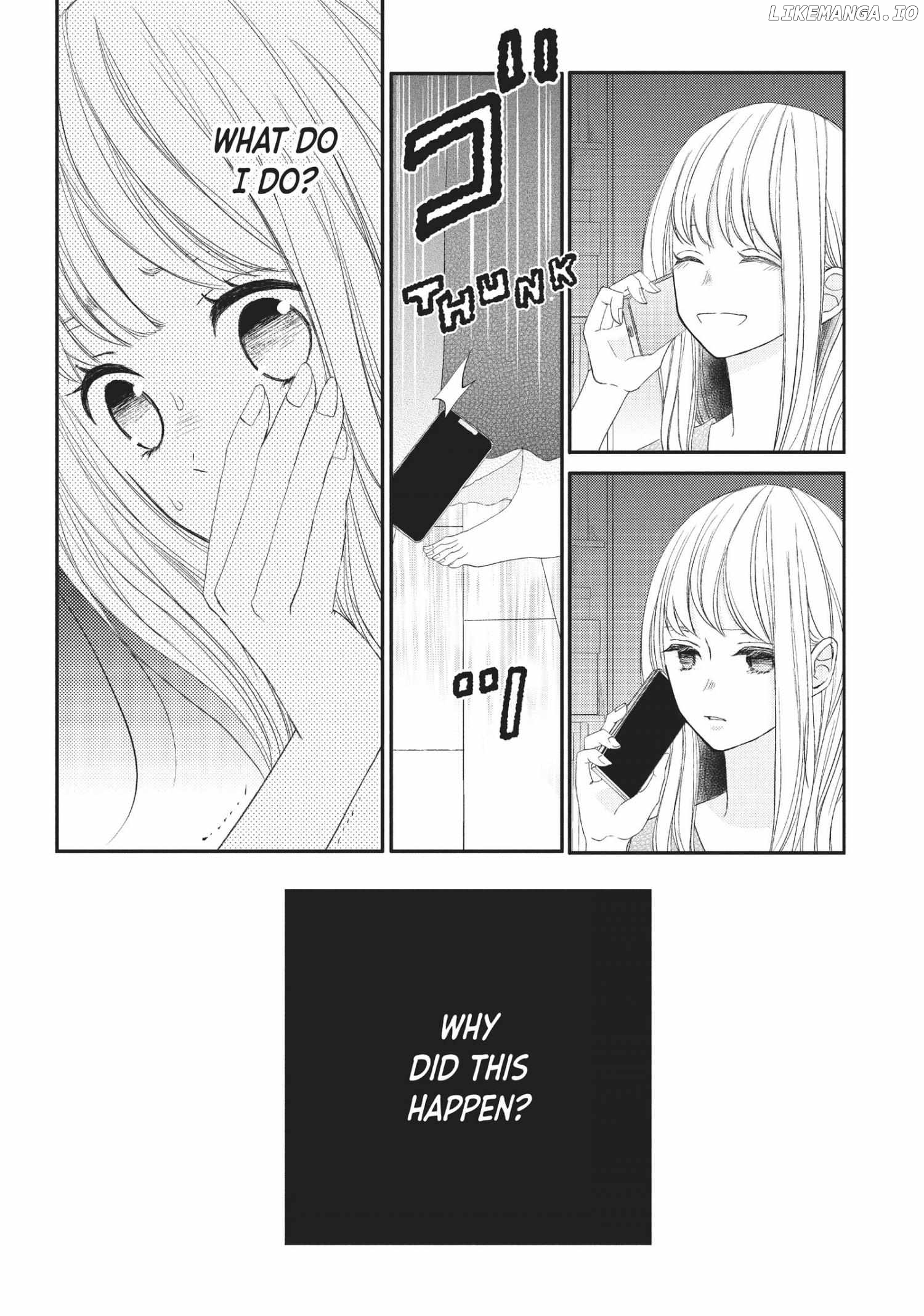 Na No Ni, Chigira-Kun Ga Amasugiru chapter 21 - page 10