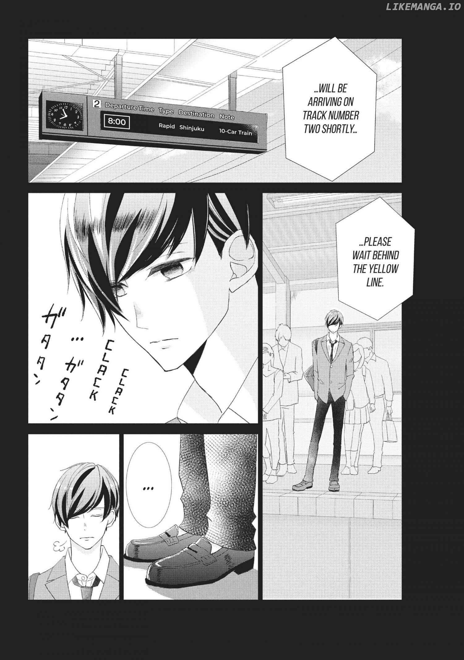 Na No Ni, Chigira-Kun Ga Amasugiru chapter 21 - page 12