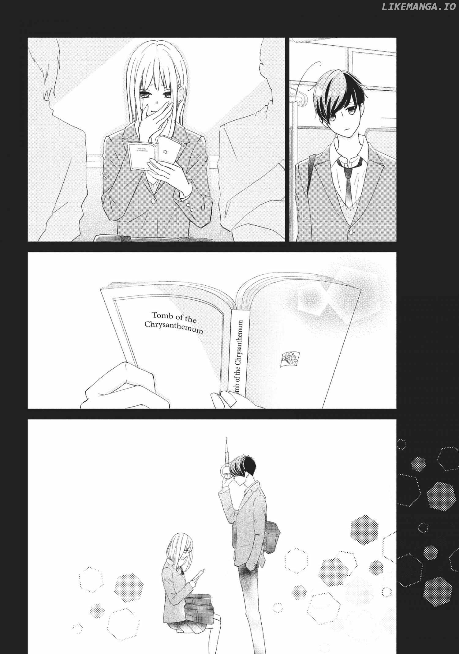 Na No Ni, Chigira-Kun Ga Amasugiru chapter 21 - page 14
