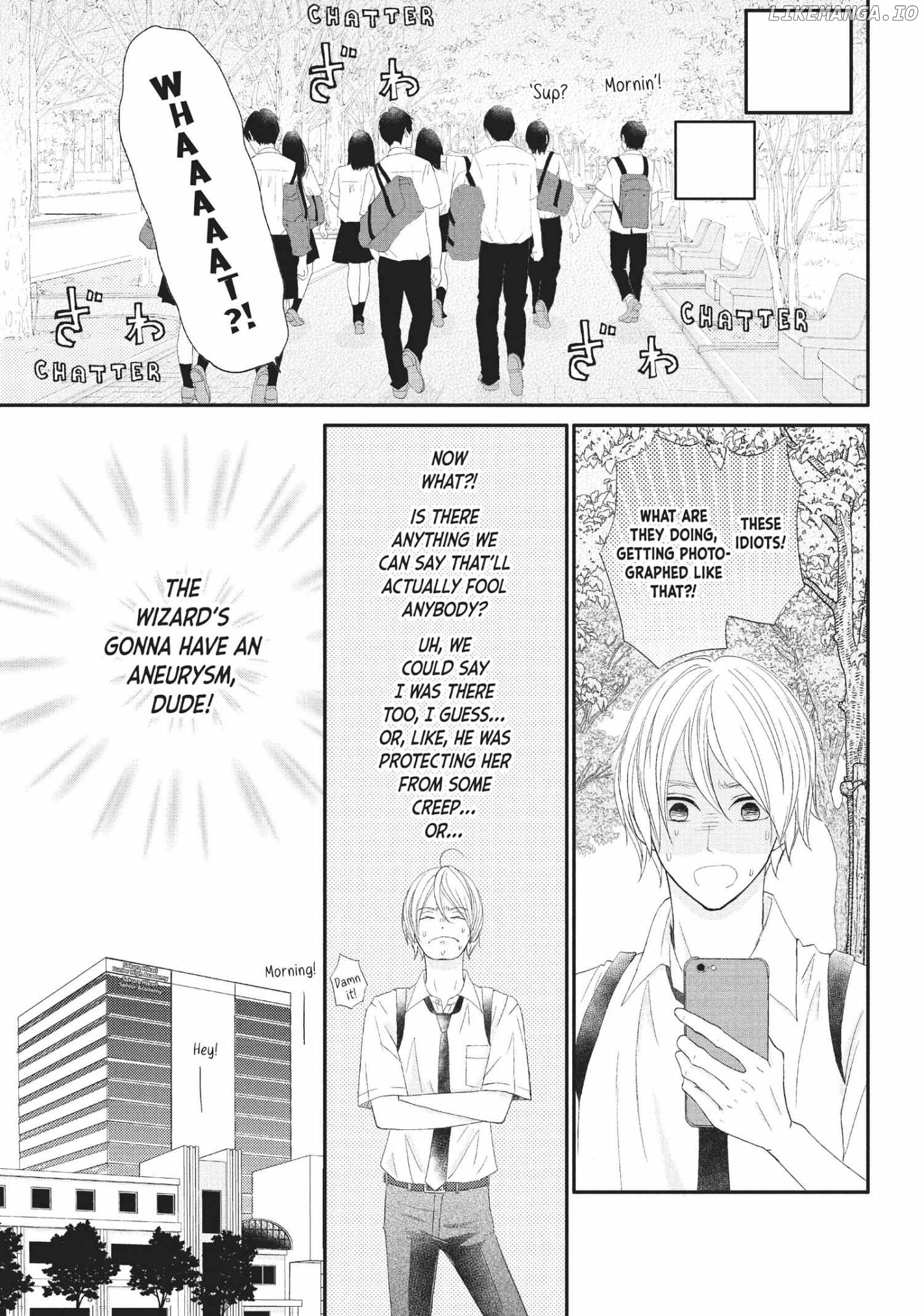 Na No Ni, Chigira-Kun Ga Amasugiru chapter 21 - page 17